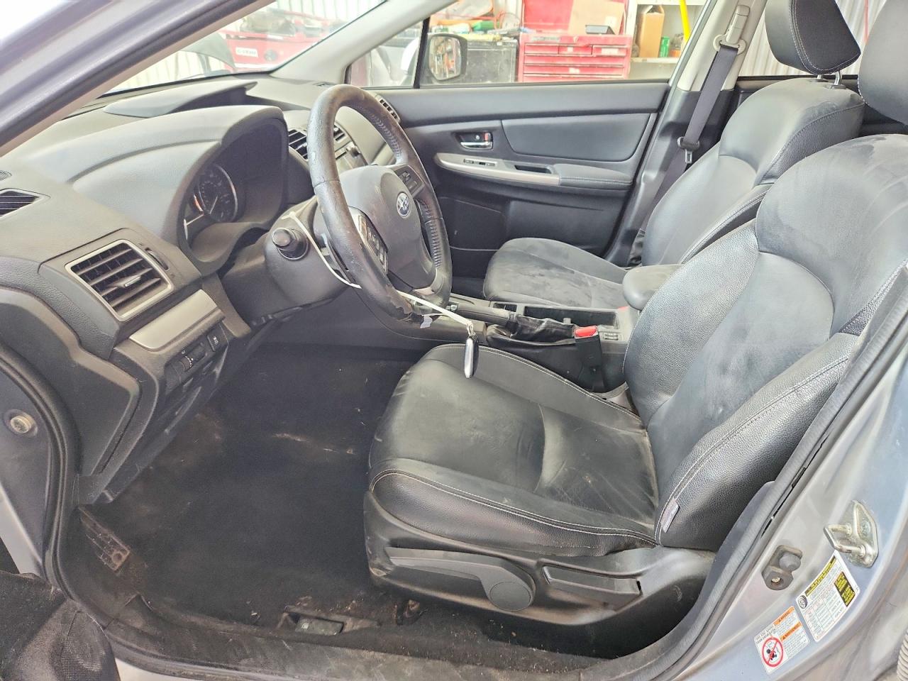 2015 Subaru Xv Crosstrek 2.0 Limited Silver vin: JF2GPAPC6F8294046