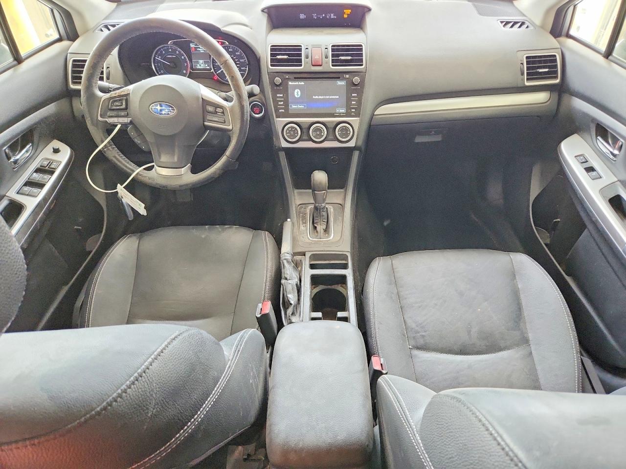 2015 Subaru Xv Crosstrek 2.0 Limited Silver vin: JF2GPAPC6F8294046