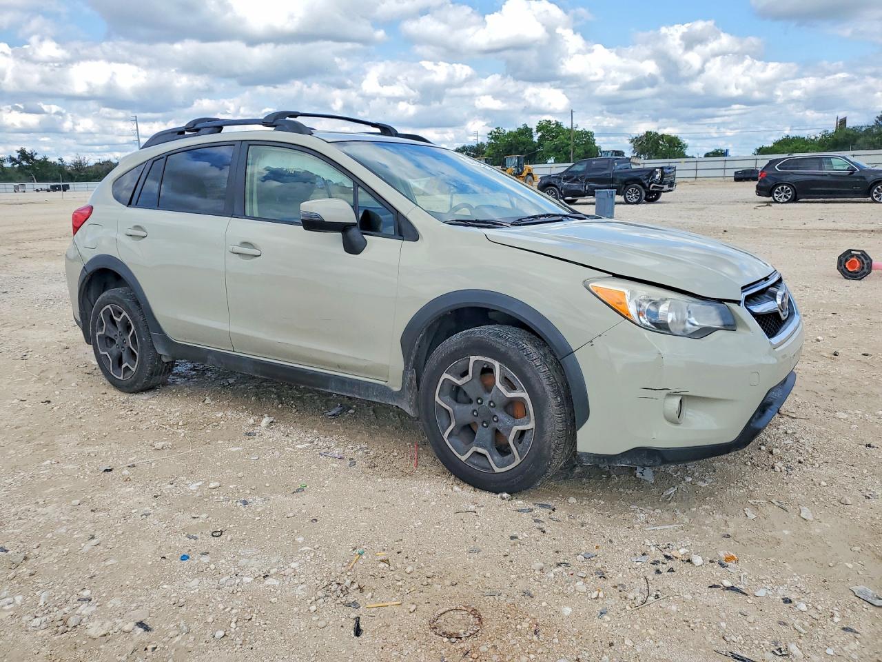 2015 Subaru Xv Crosstrek 2.0 Limited Beige vin: JF2GPAPC7F8228458