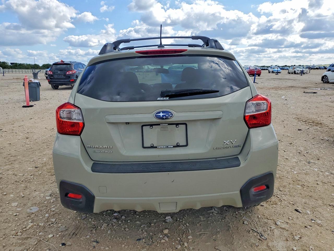 2015 Subaru Xv Crosstrek 2.0 Limited Beige vin: JF2GPAPC7F8228458