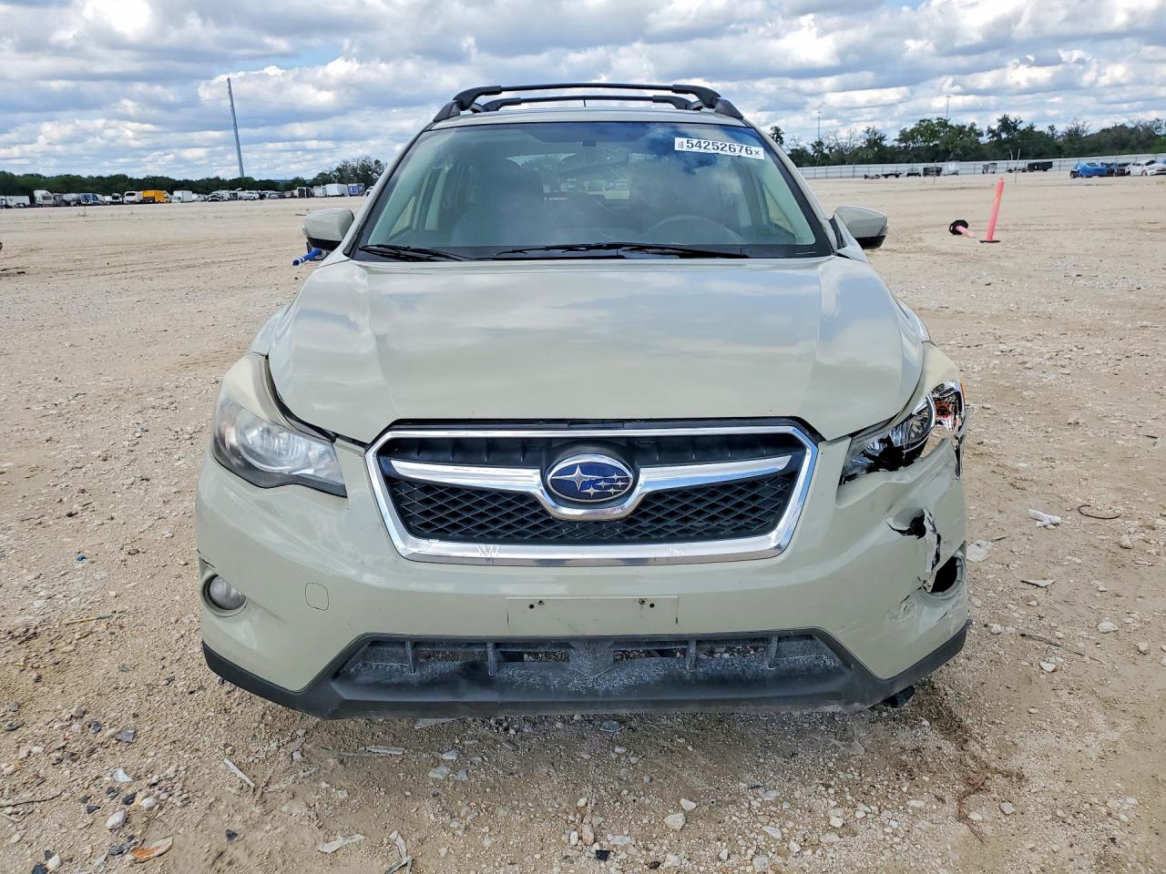 2015 Subaru Xv Crosstrek 2.0 Limited Beige vin: JF2GPAPC7F8228458