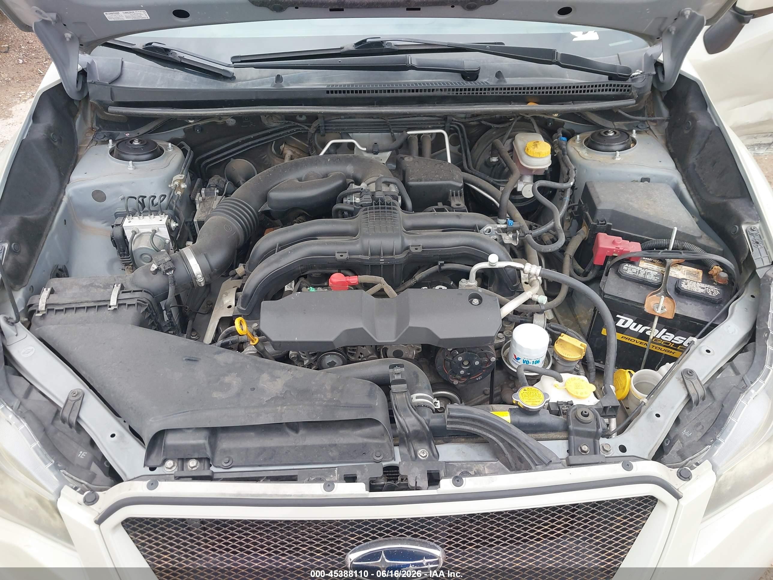 2015 Subaru Xv Crosstrek 2.0i Limited vin: JF2GPAPC7F8272525