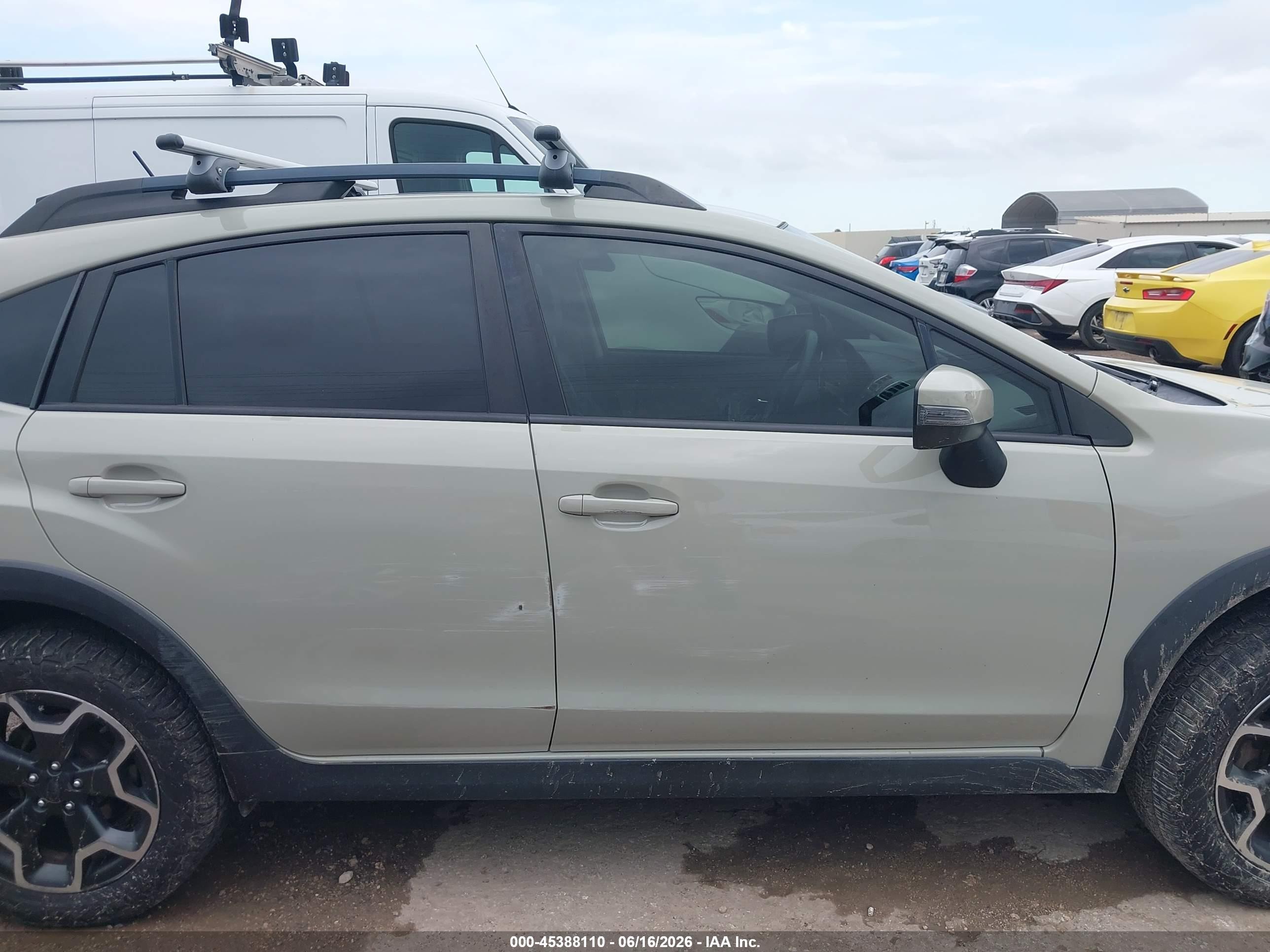 2015 Subaru Xv Crosstrek 2.0i Limited vin: JF2GPAPC7F8272525