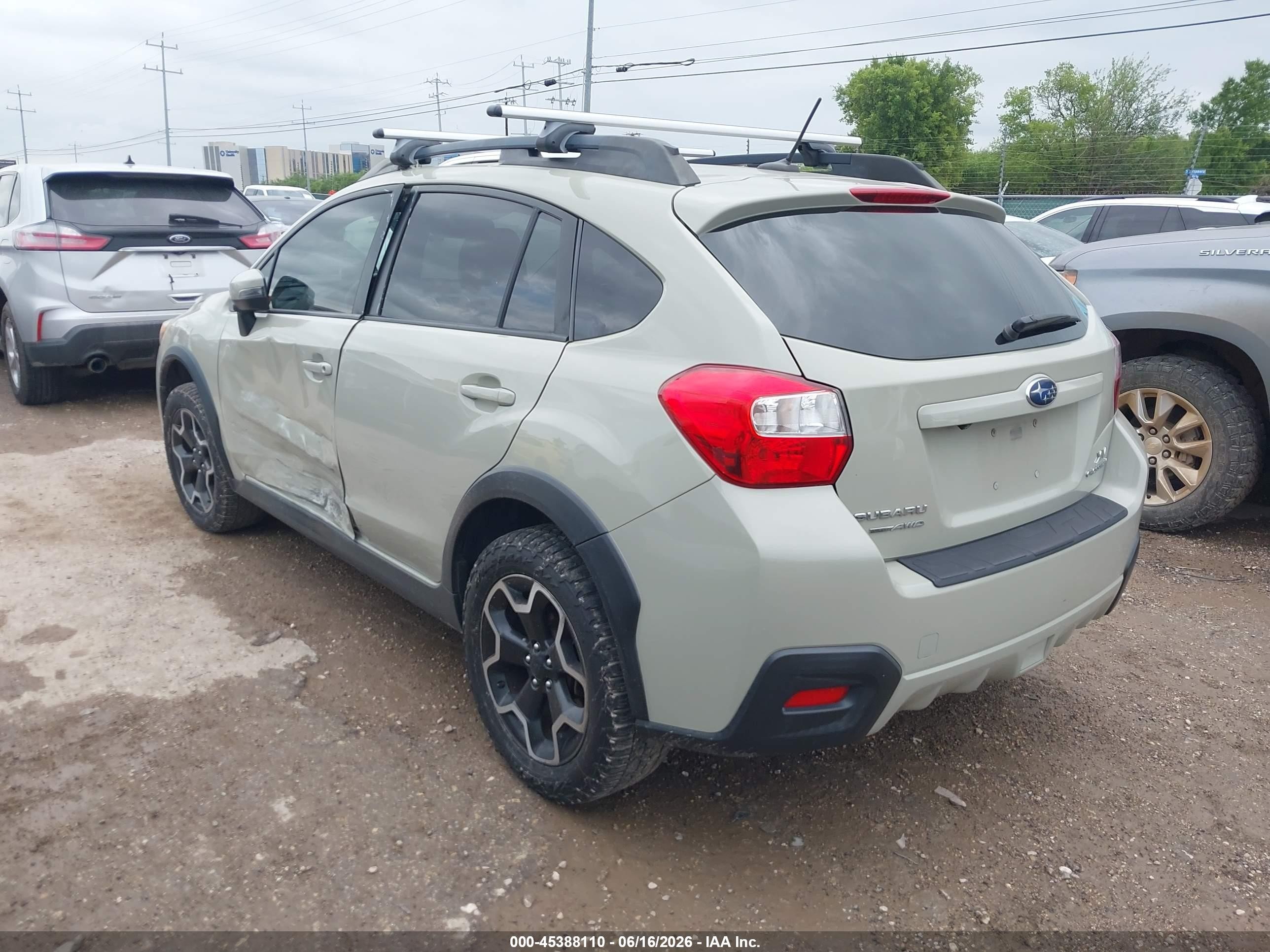 2015 Subaru Xv Crosstrek 2.0i Limited vin: JF2GPAPC7F8272525