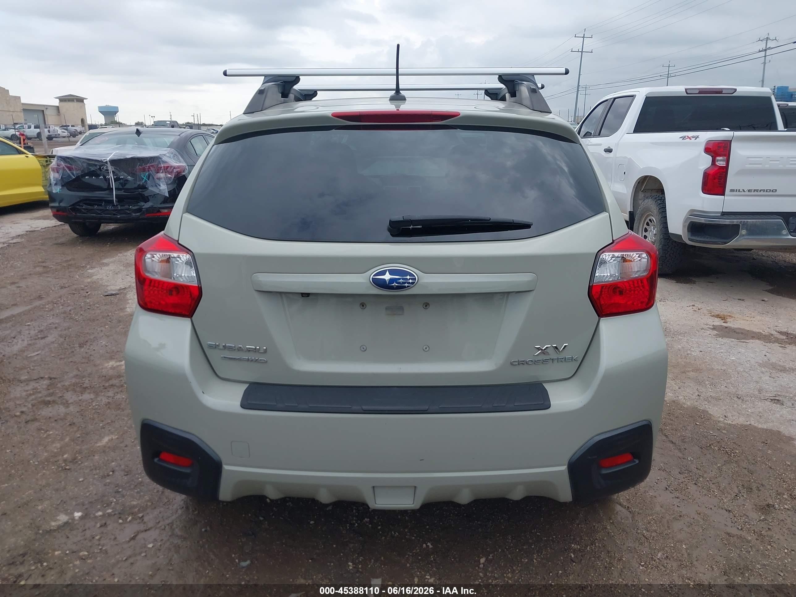 2015 Subaru Xv Crosstrek 2.0i Limited vin: JF2GPAPC7F8272525