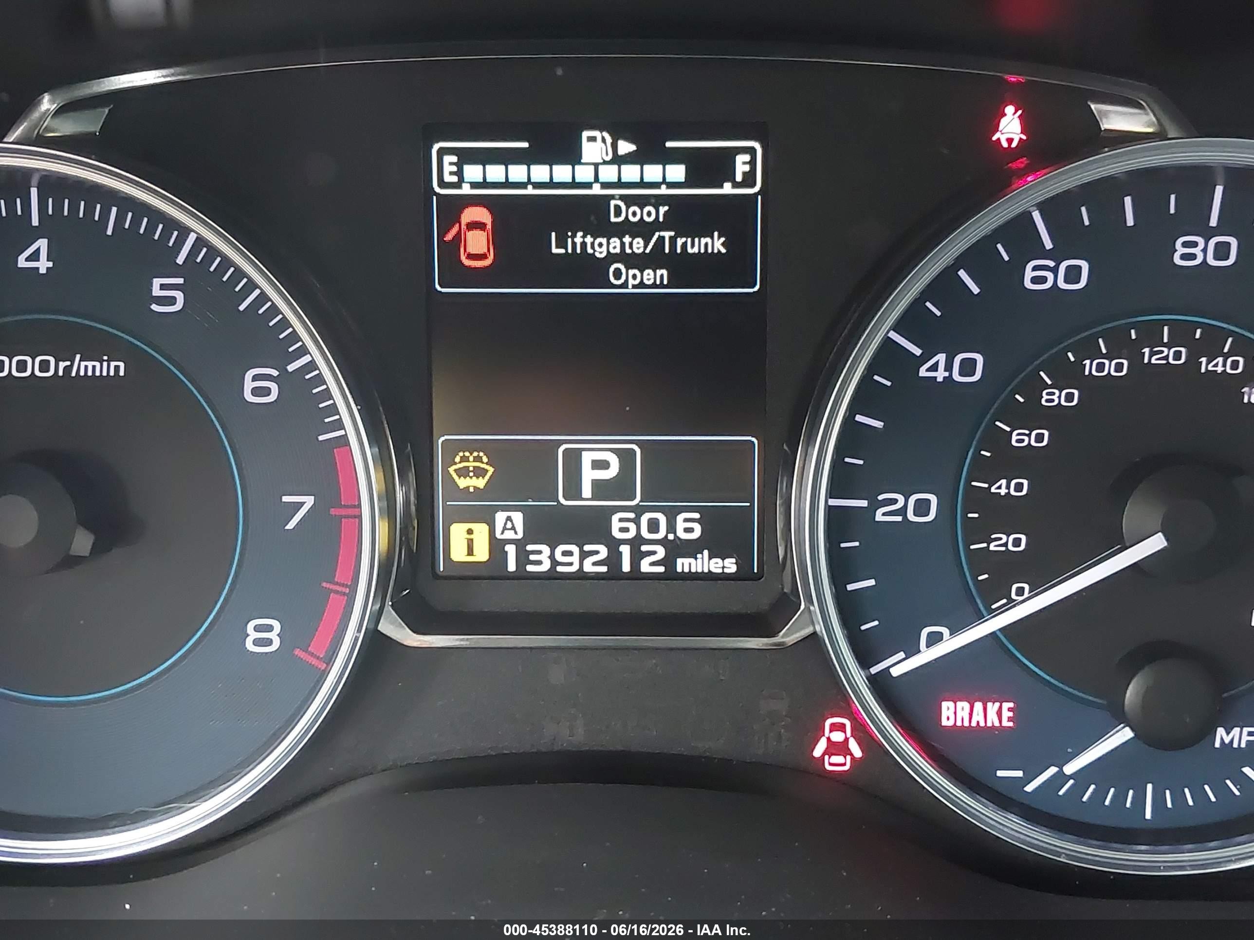 2015 Subaru Xv Crosstrek 2.0i Limited vin: JF2GPAPC7F8272525