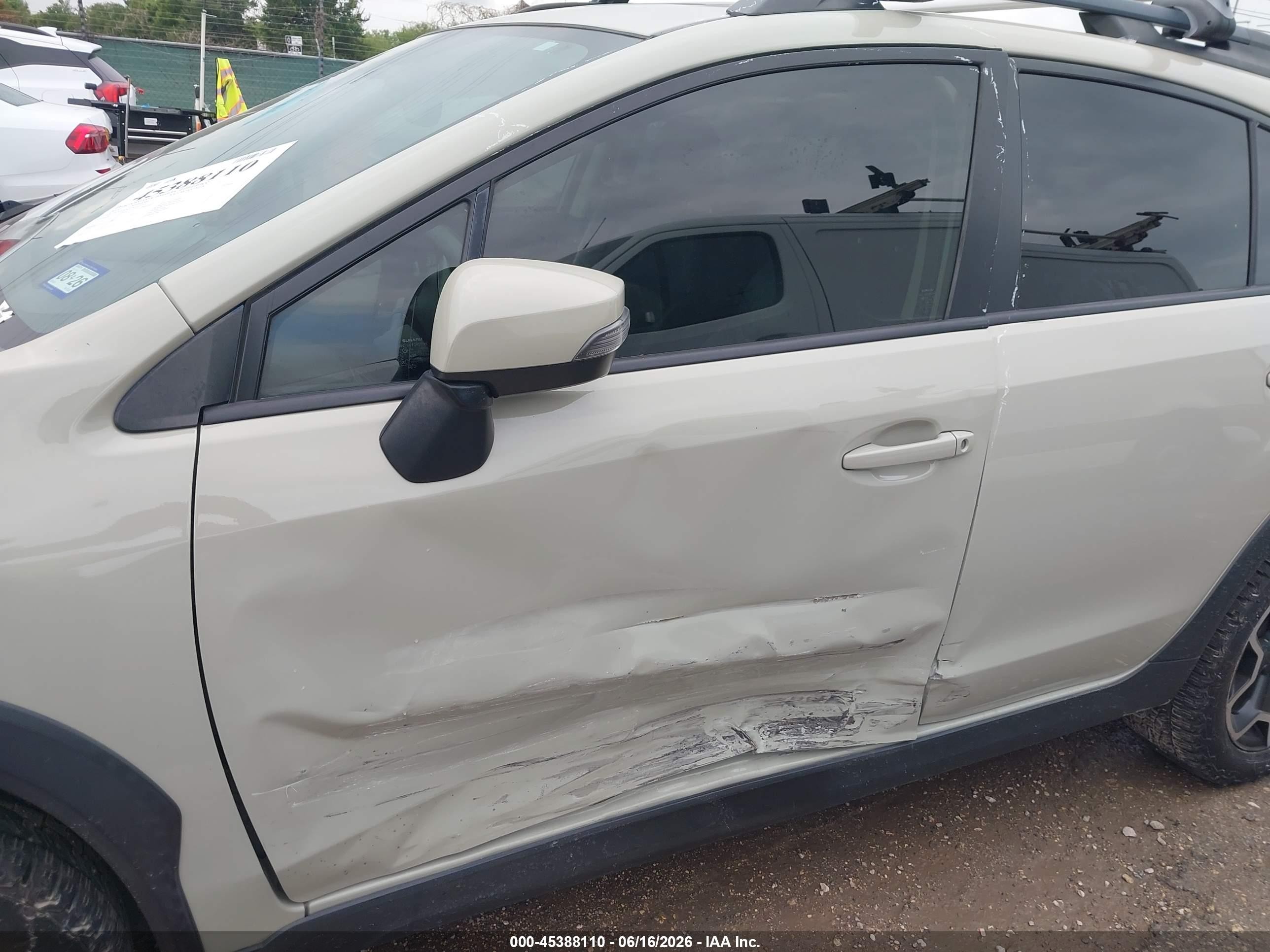 2015 Subaru Xv Crosstrek 2.0i Limited vin: JF2GPAPC7F8272525