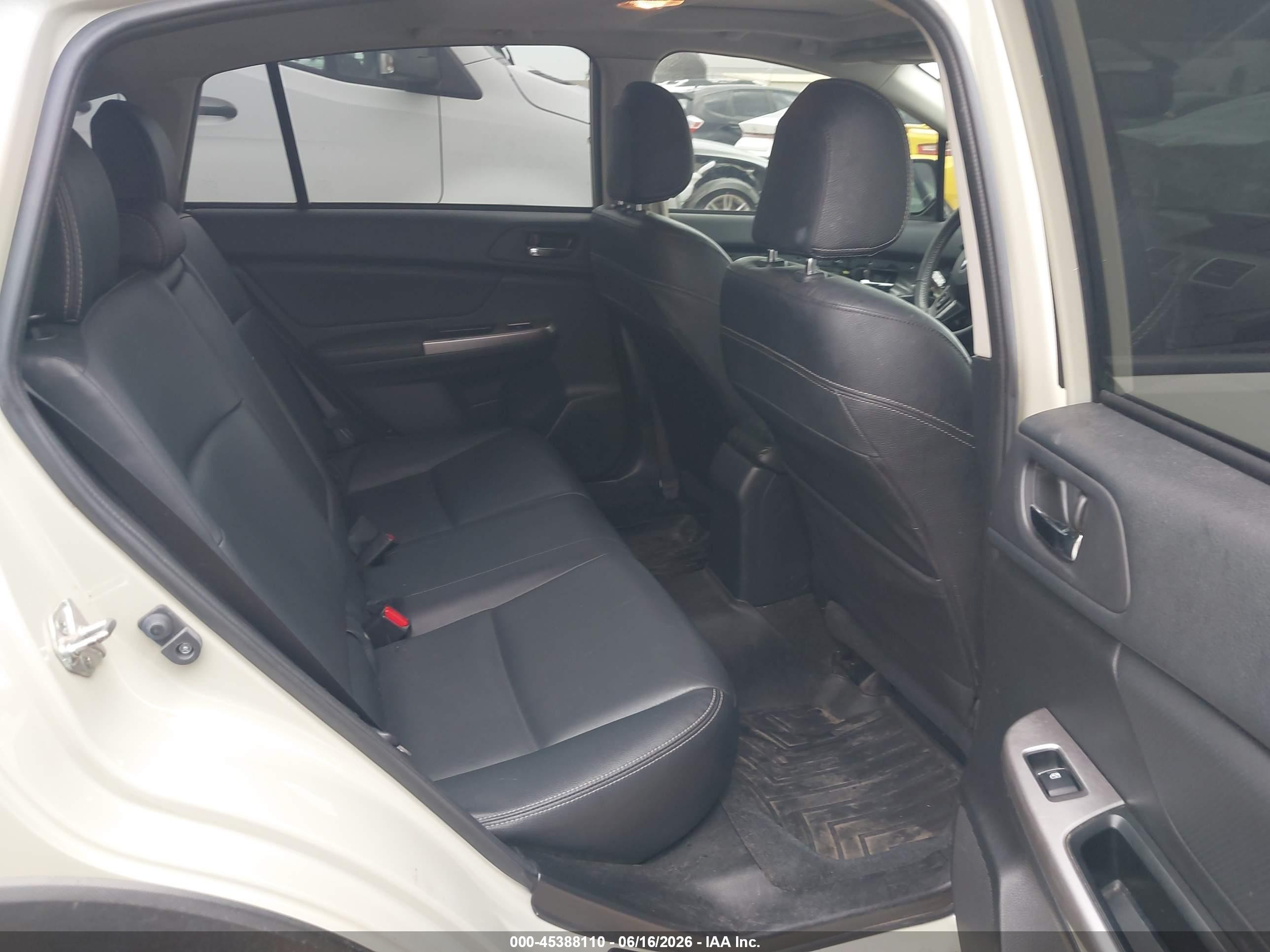2015 Subaru Xv Crosstrek 2.0i Limited vin: JF2GPAPC7F8272525