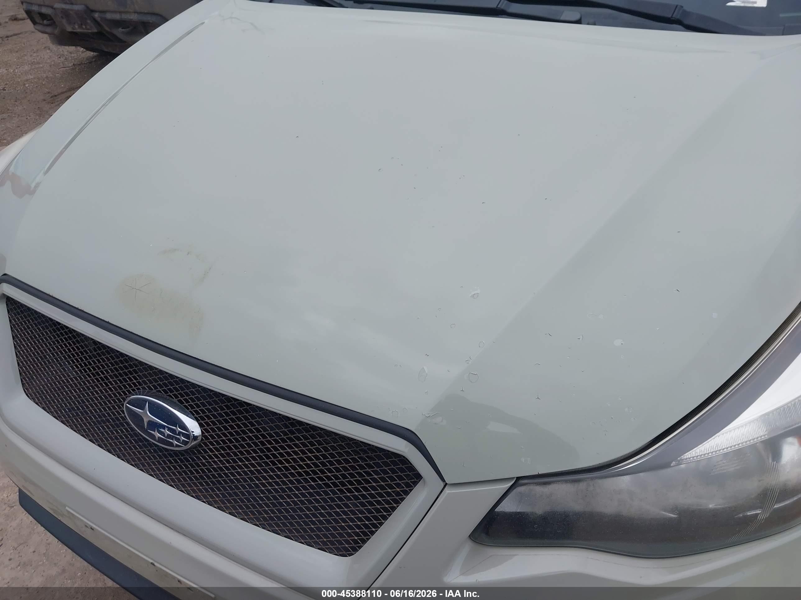 2015 Subaru Xv Crosstrek 2.0i Limited vin: JF2GPAPC7F8272525