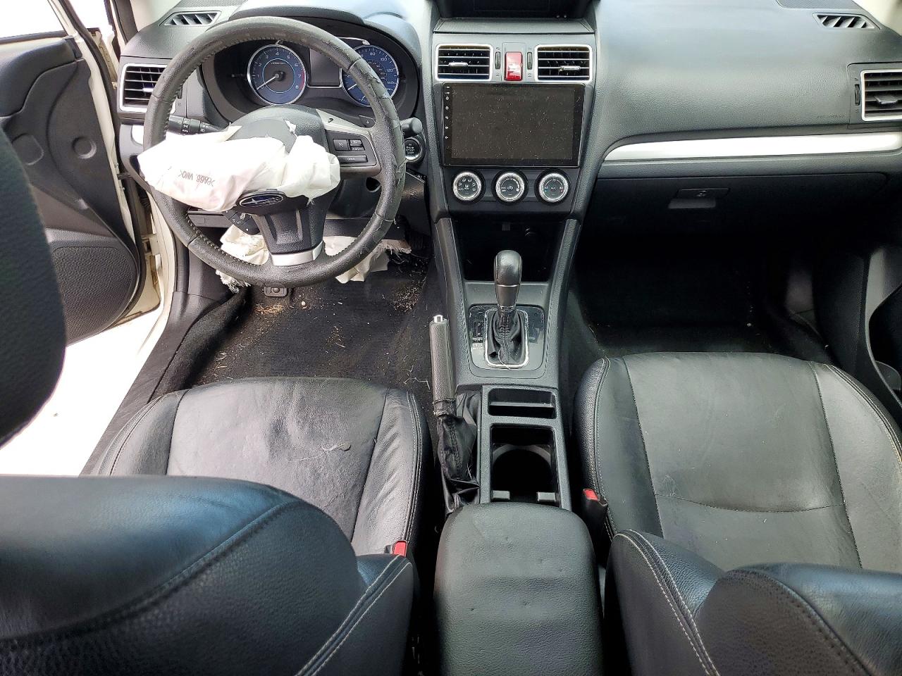 2015 Subaru Xv Crosstrek 2.0 Limited White vin: JF2GPAPC7F8273139