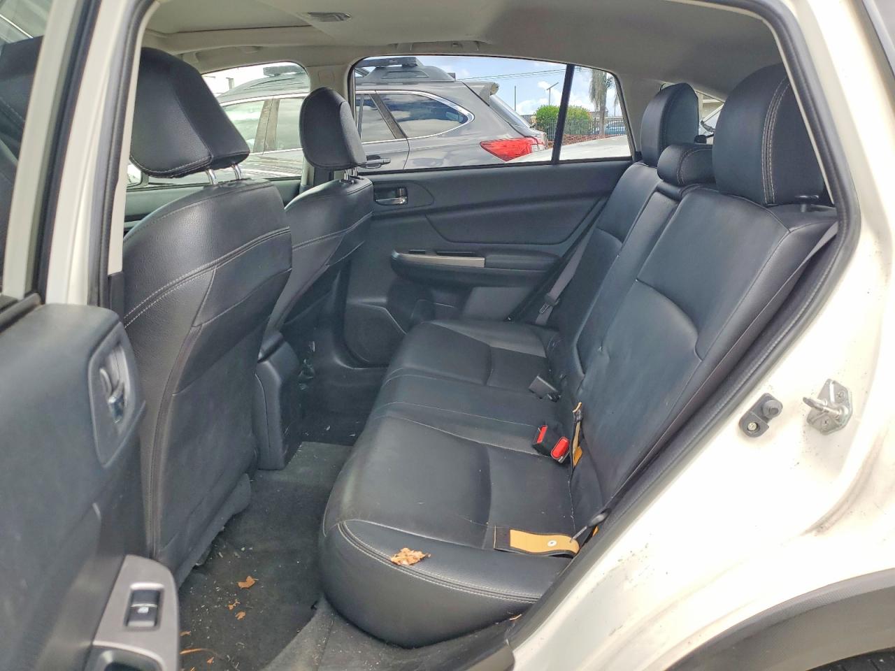 2015 Subaru Xv Crosstrek 2.0 Limited White vin: JF2GPAPC7F8273139