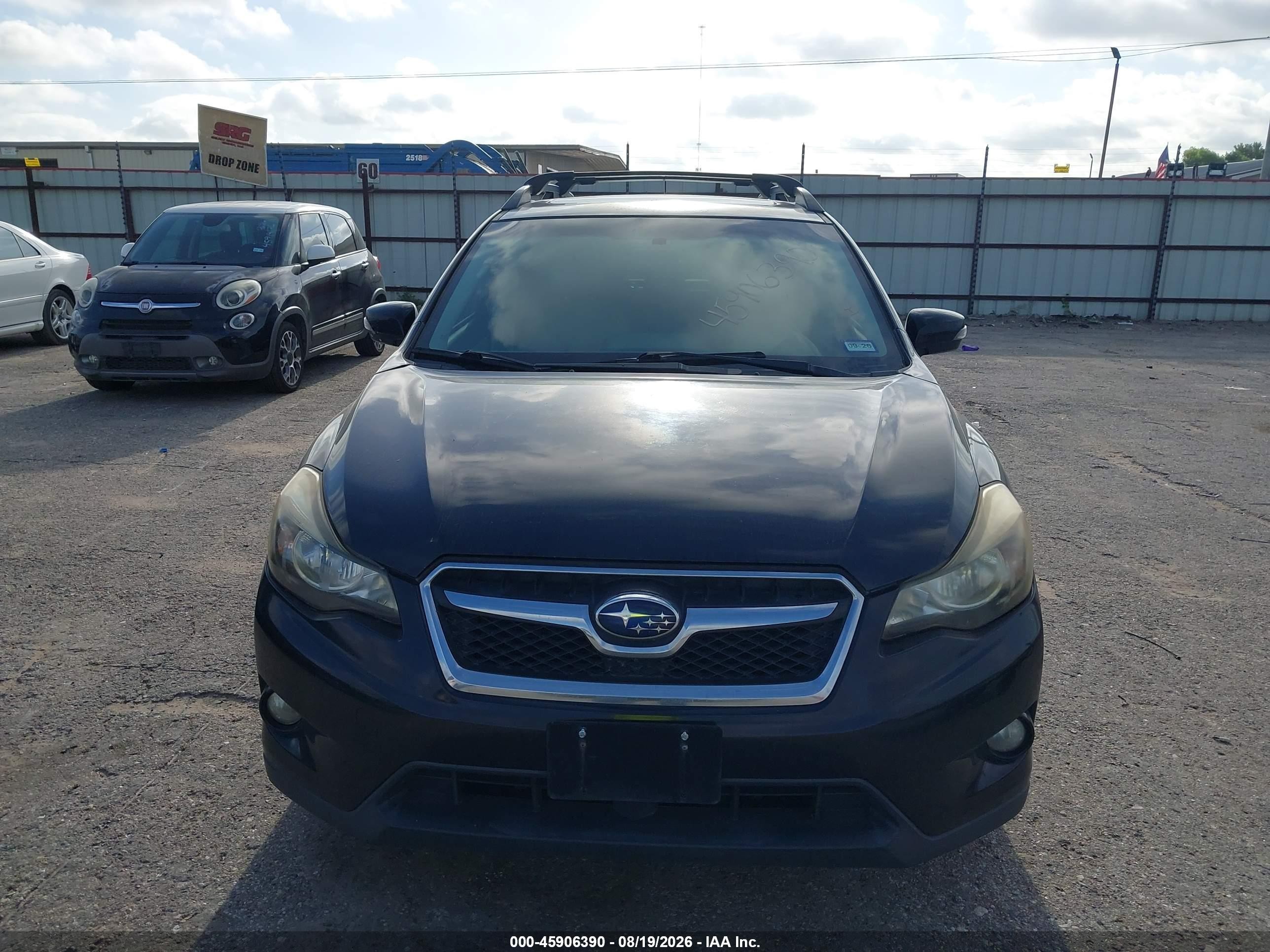 2015 Subaru Xv Crosstrek 2.0i Limited Black vin: JF2GPAPC7FH286585