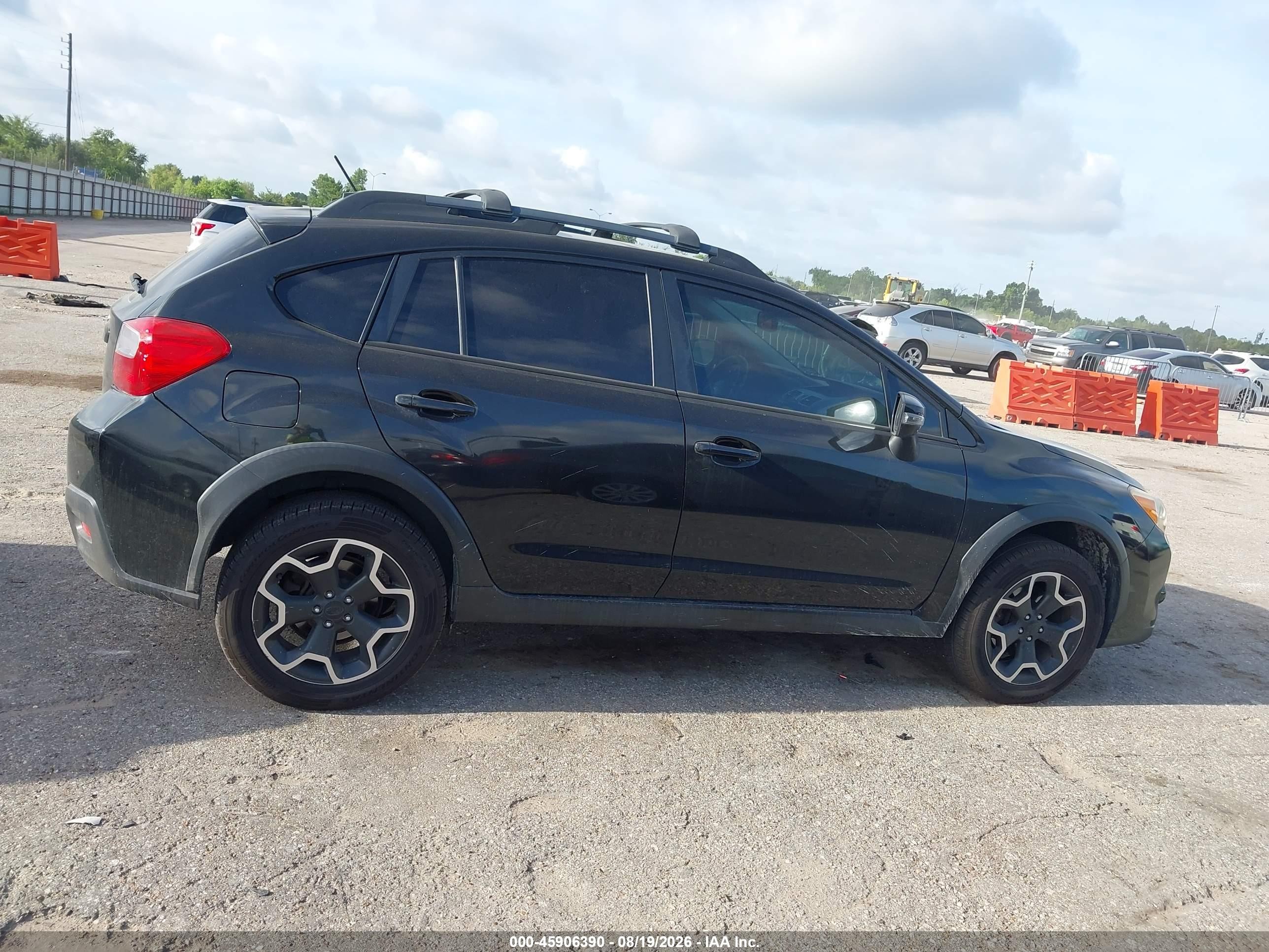 2015 Subaru Xv Crosstrek 2.0i Limited Black vin: JF2GPAPC7FH286585