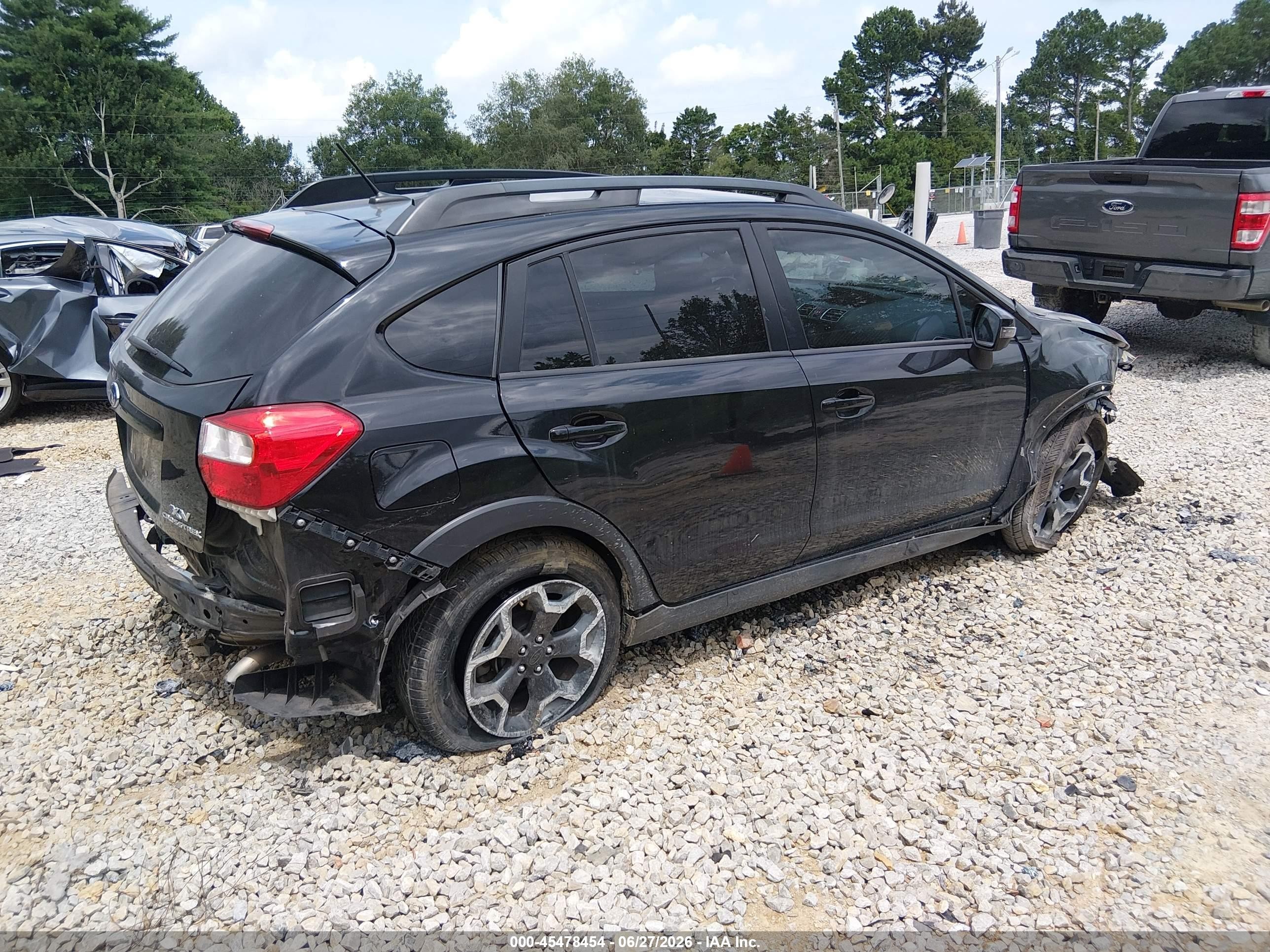 2015 Subaru Xv Crosstrek 2.0i Limited Black vin: JF2GPAPC8F8235208