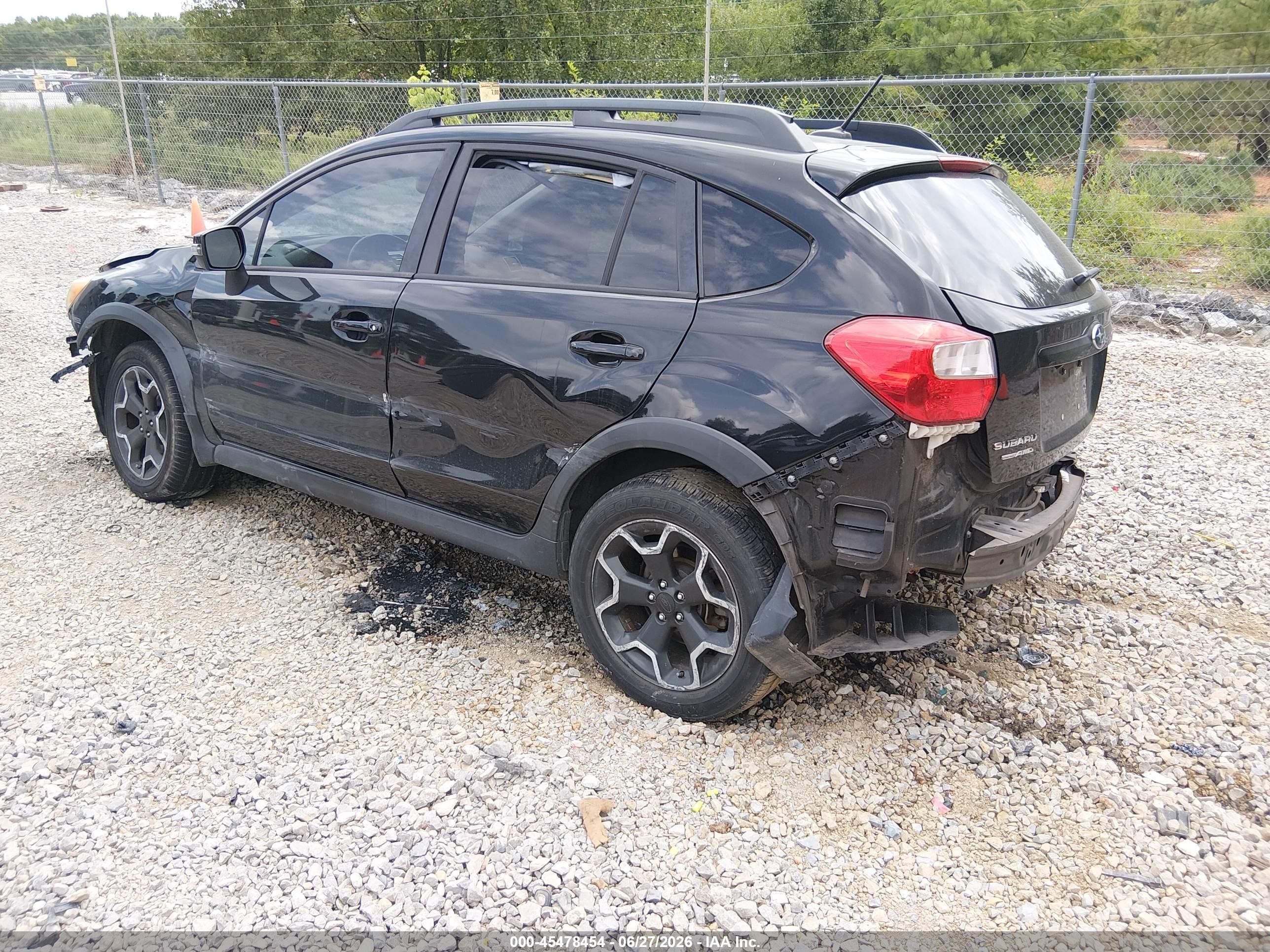 2015 Subaru Xv Crosstrek 2.0i Limited Black vin: JF2GPAPC8F8235208