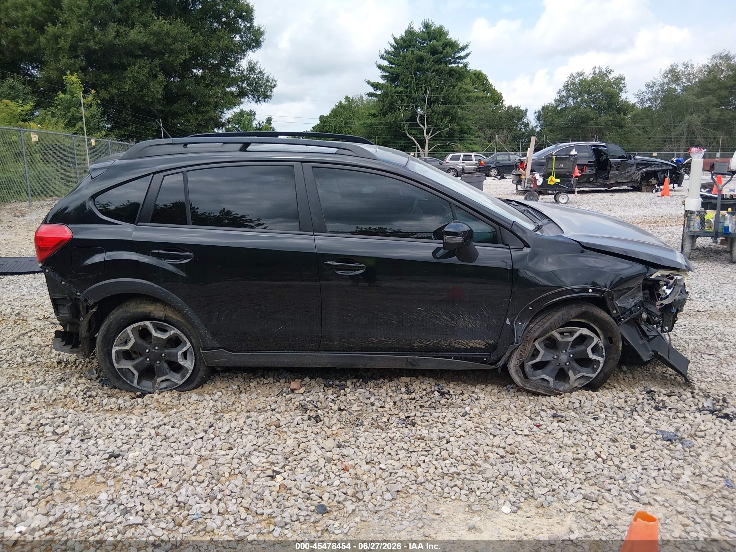 2015 Subaru Xv Crosstrek 2.0i Limited Black vin: JF2GPAPC8F8235208