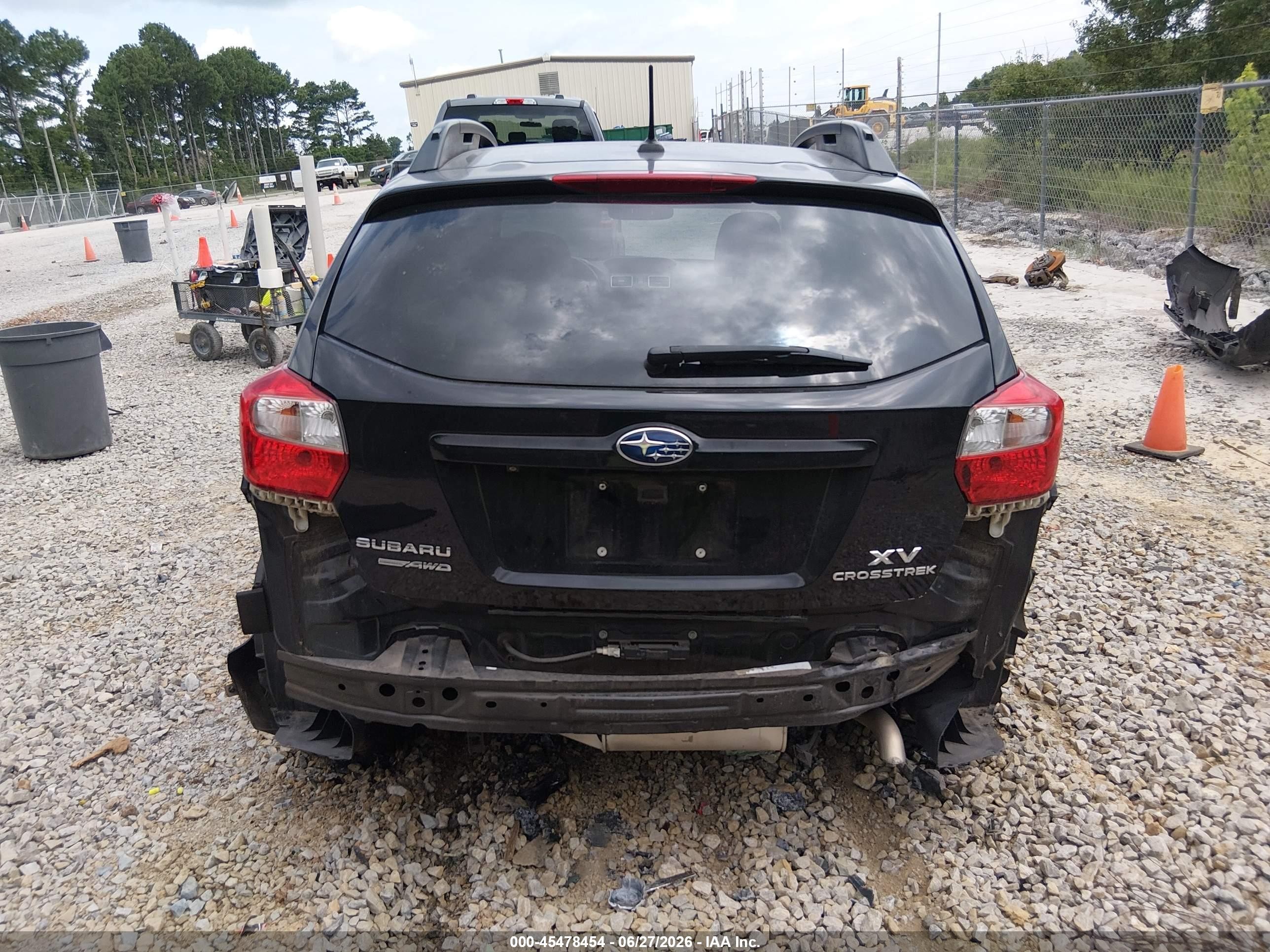 2015 Subaru Xv Crosstrek 2.0i Limited Black vin: JF2GPAPC8F8235208