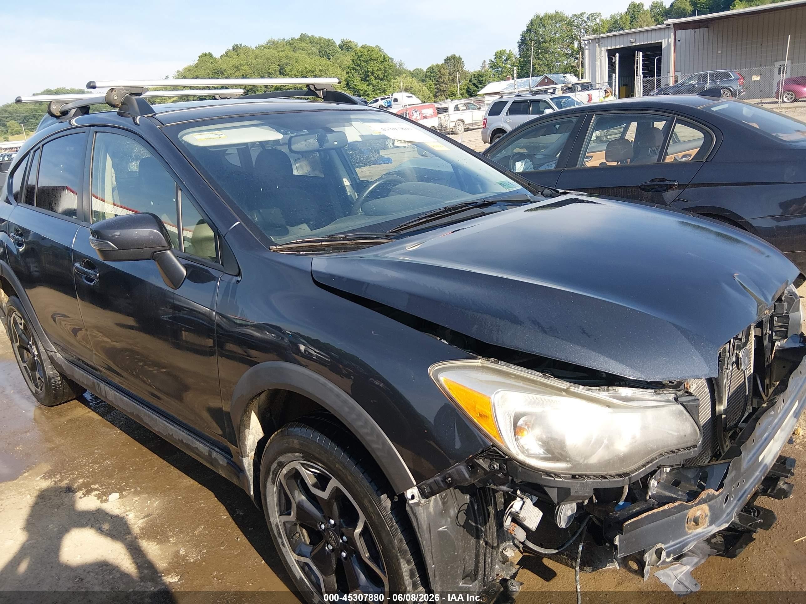2015 Subaru Xv Crosstrek 2.0i Limited vin: JF2GPAPC8F8318489