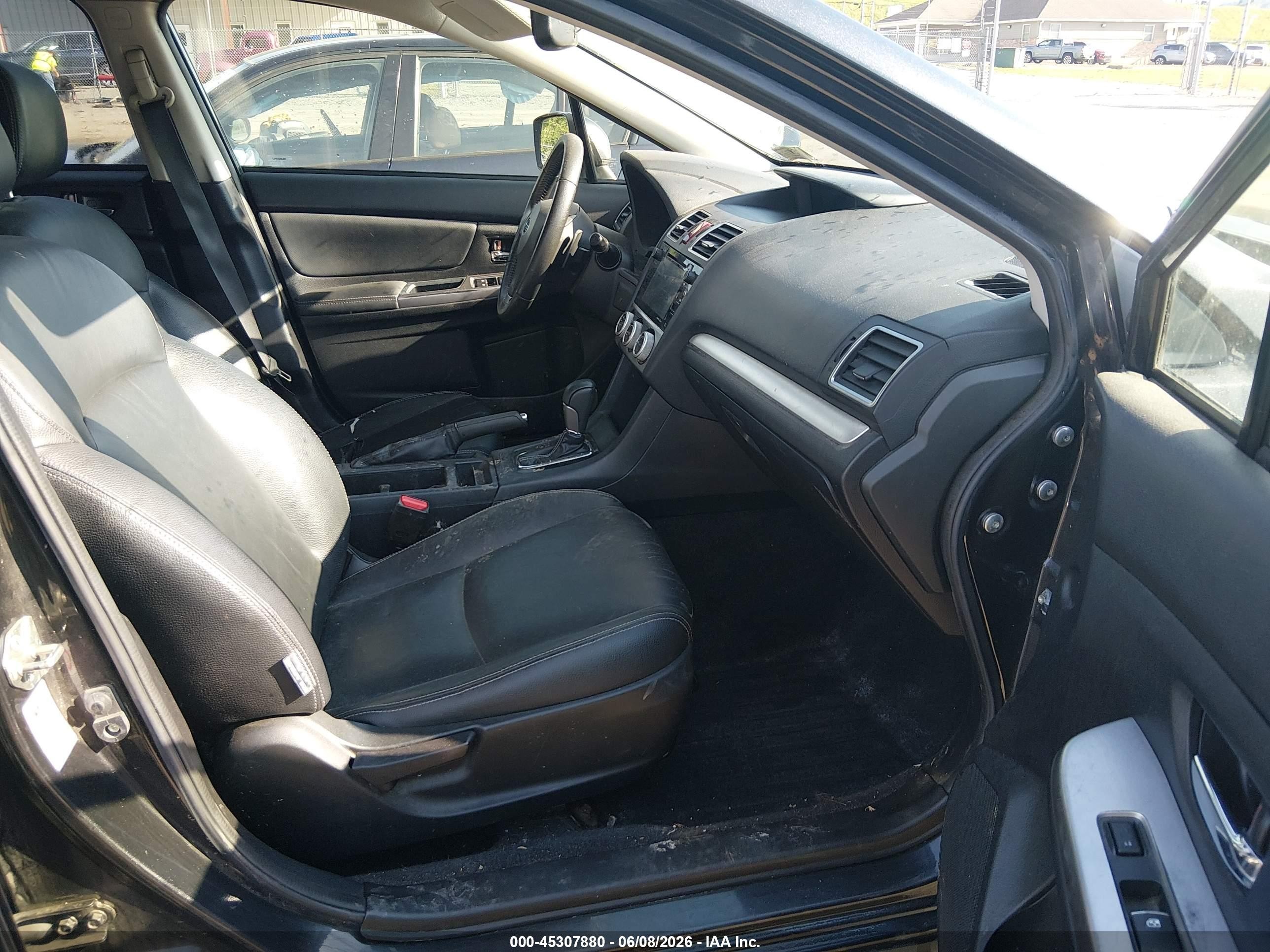 2015 Subaru Xv Crosstrek 2.0i Limited vin: JF2GPAPC8F8318489
