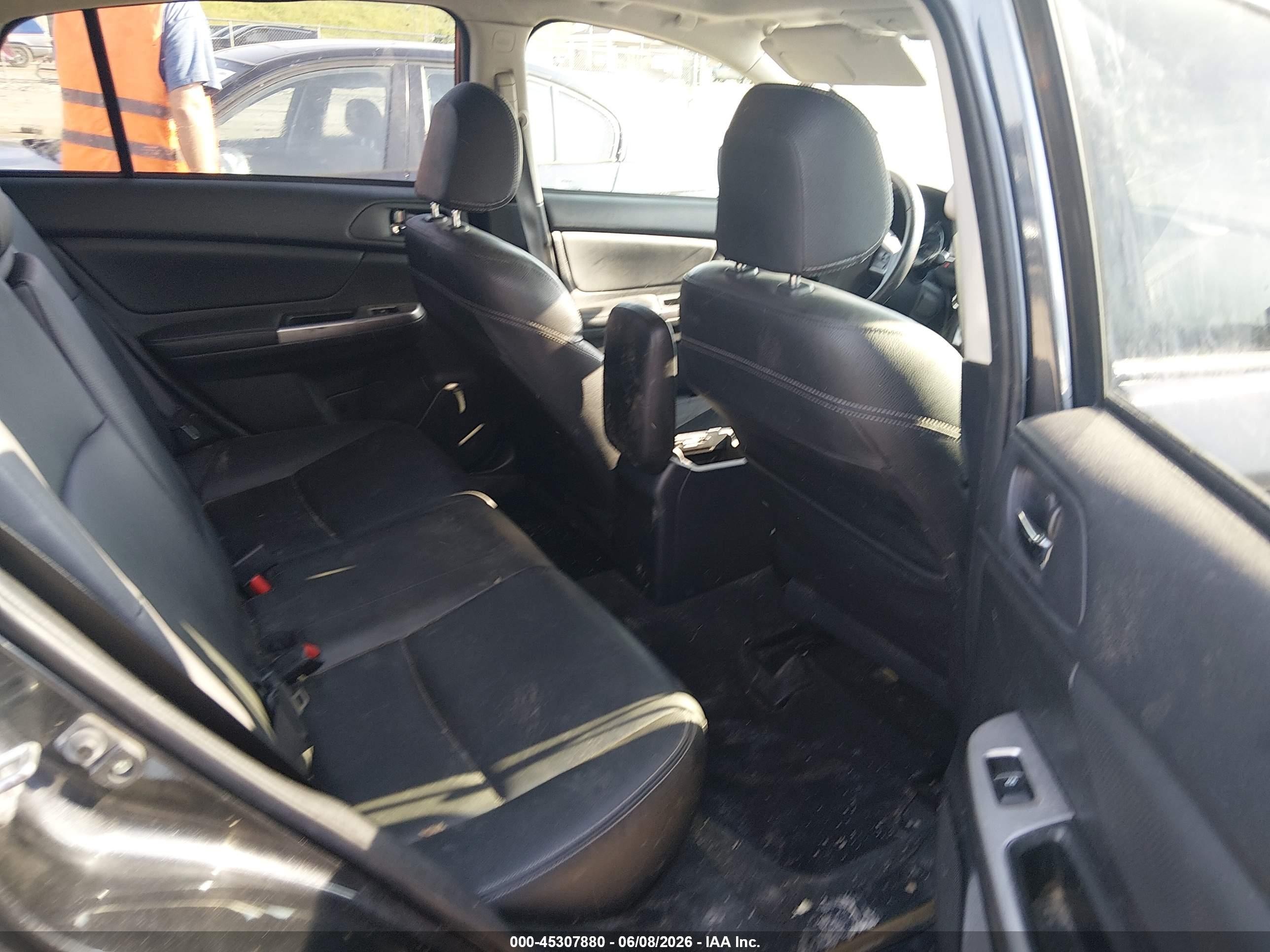 2015 Subaru Xv Crosstrek 2.0i Limited vin: JF2GPAPC8F8318489