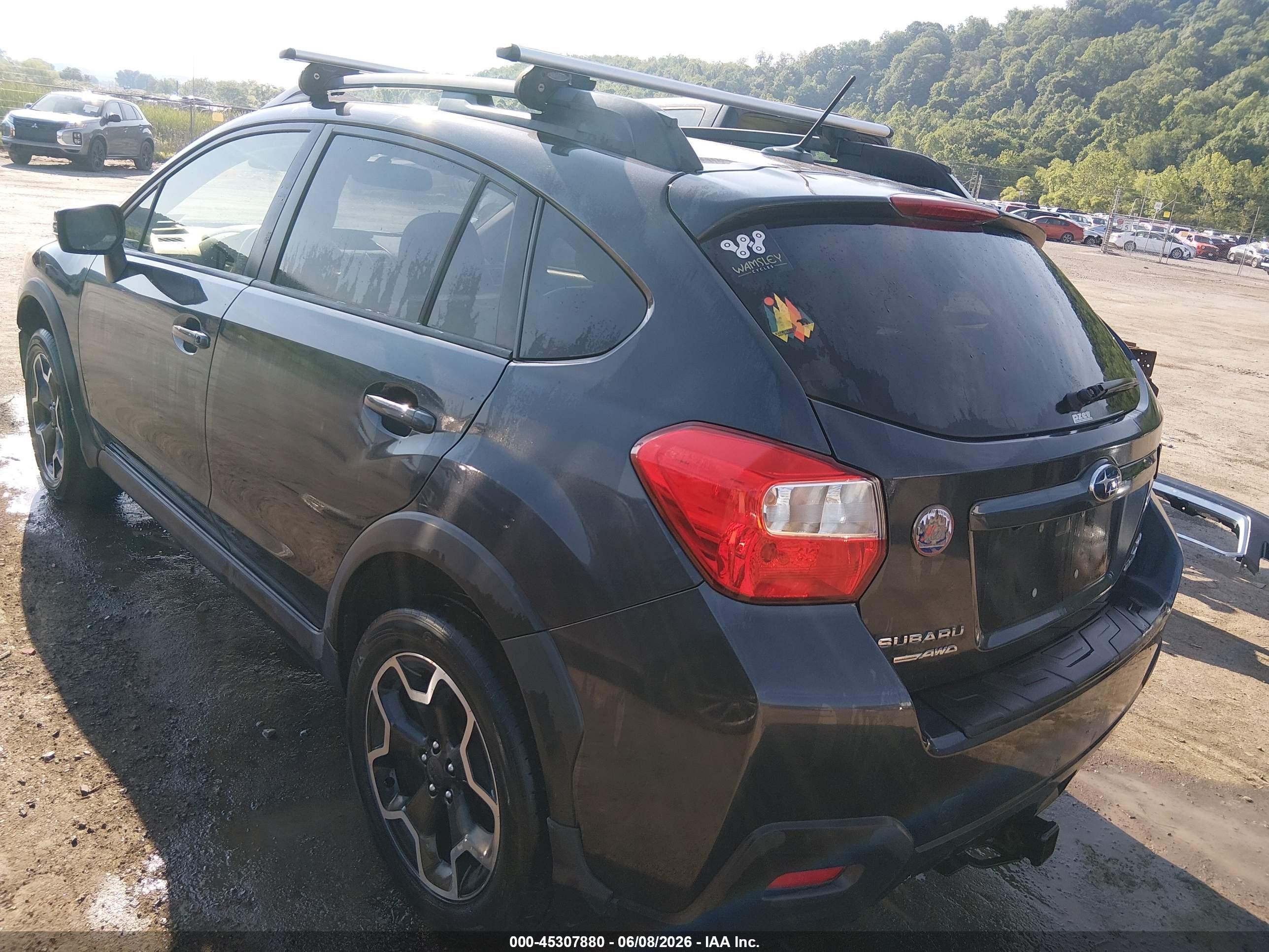 2015 Subaru Xv Crosstrek 2.0i Limited vin: JF2GPAPC8F8318489