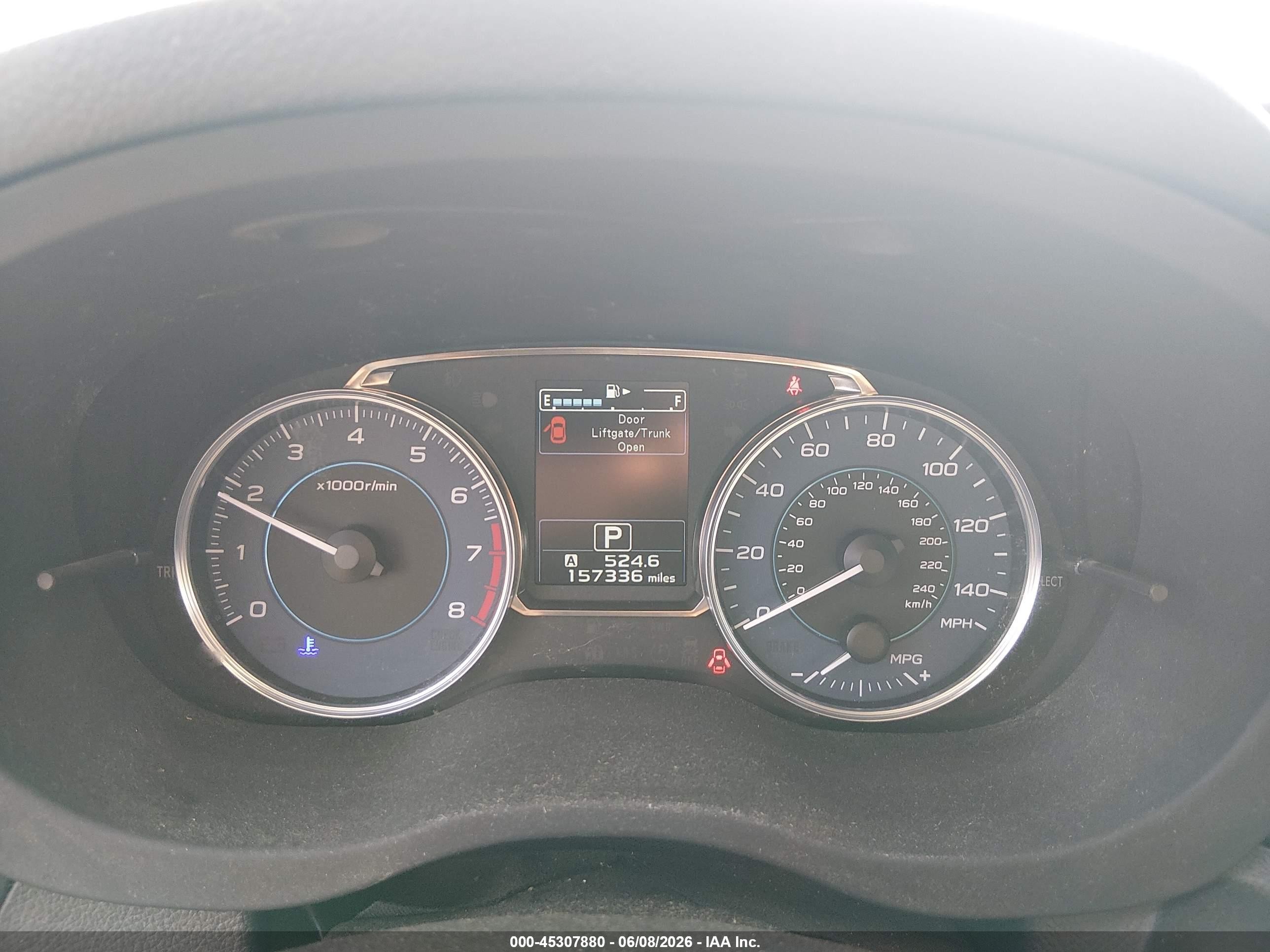 2015 Subaru Xv Crosstrek 2.0i Limited vin: JF2GPAPC8F8318489