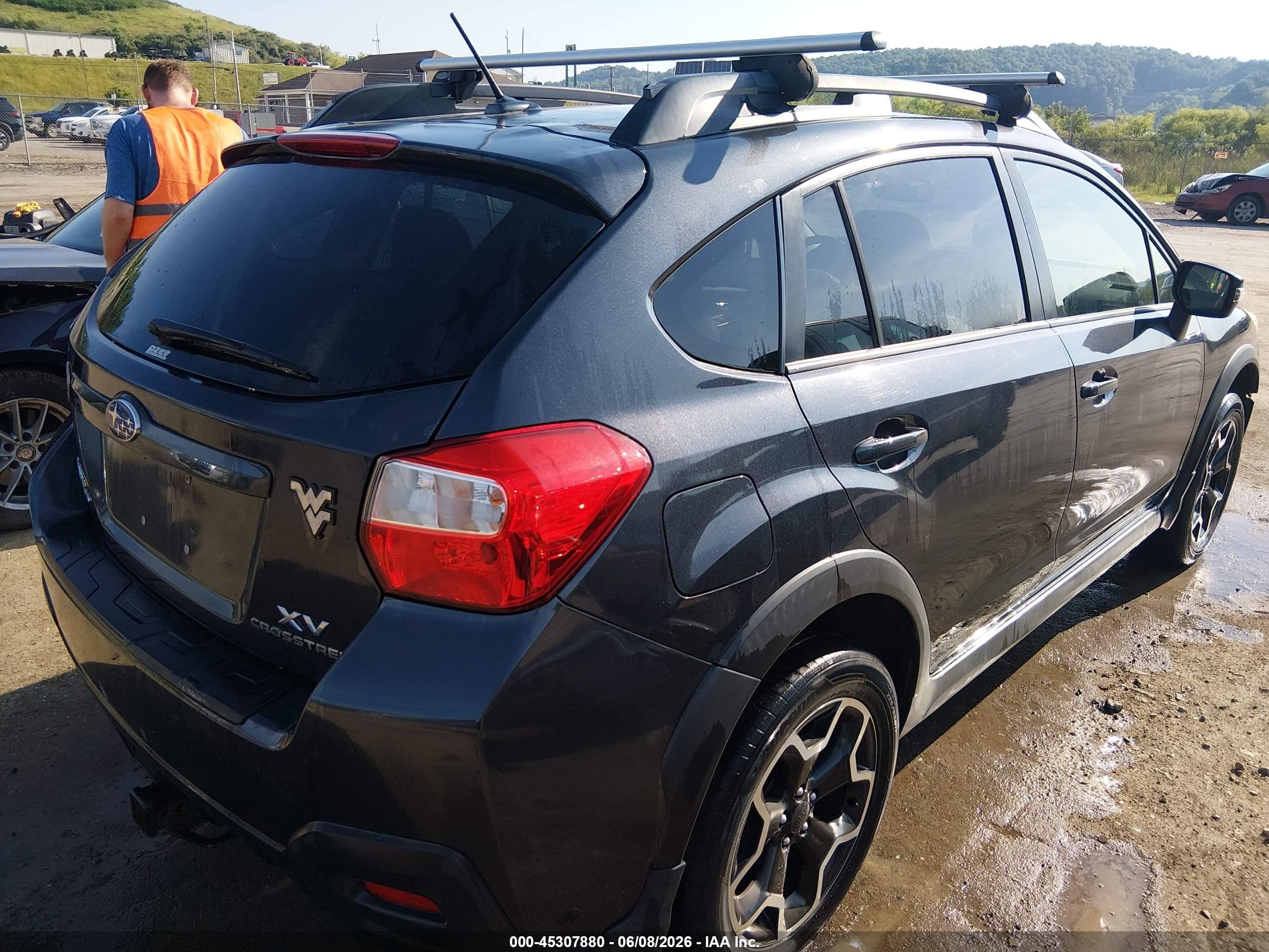 2015 Subaru Xv Crosstrek 2.0i Limited vin: JF2GPAPC8F8318489
