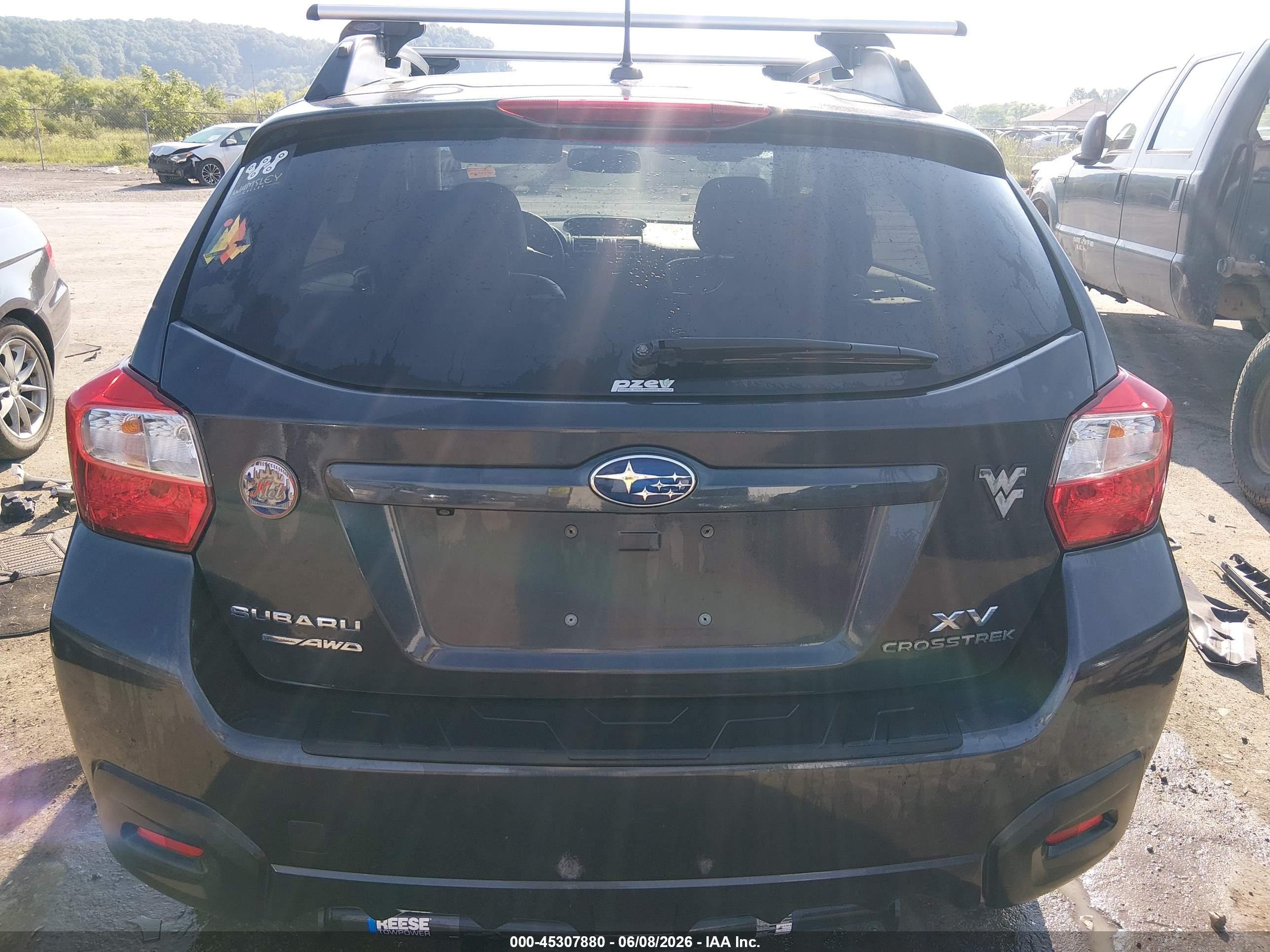 2015 Subaru Xv Crosstrek 2.0i Limited vin: JF2GPAPC8F8318489