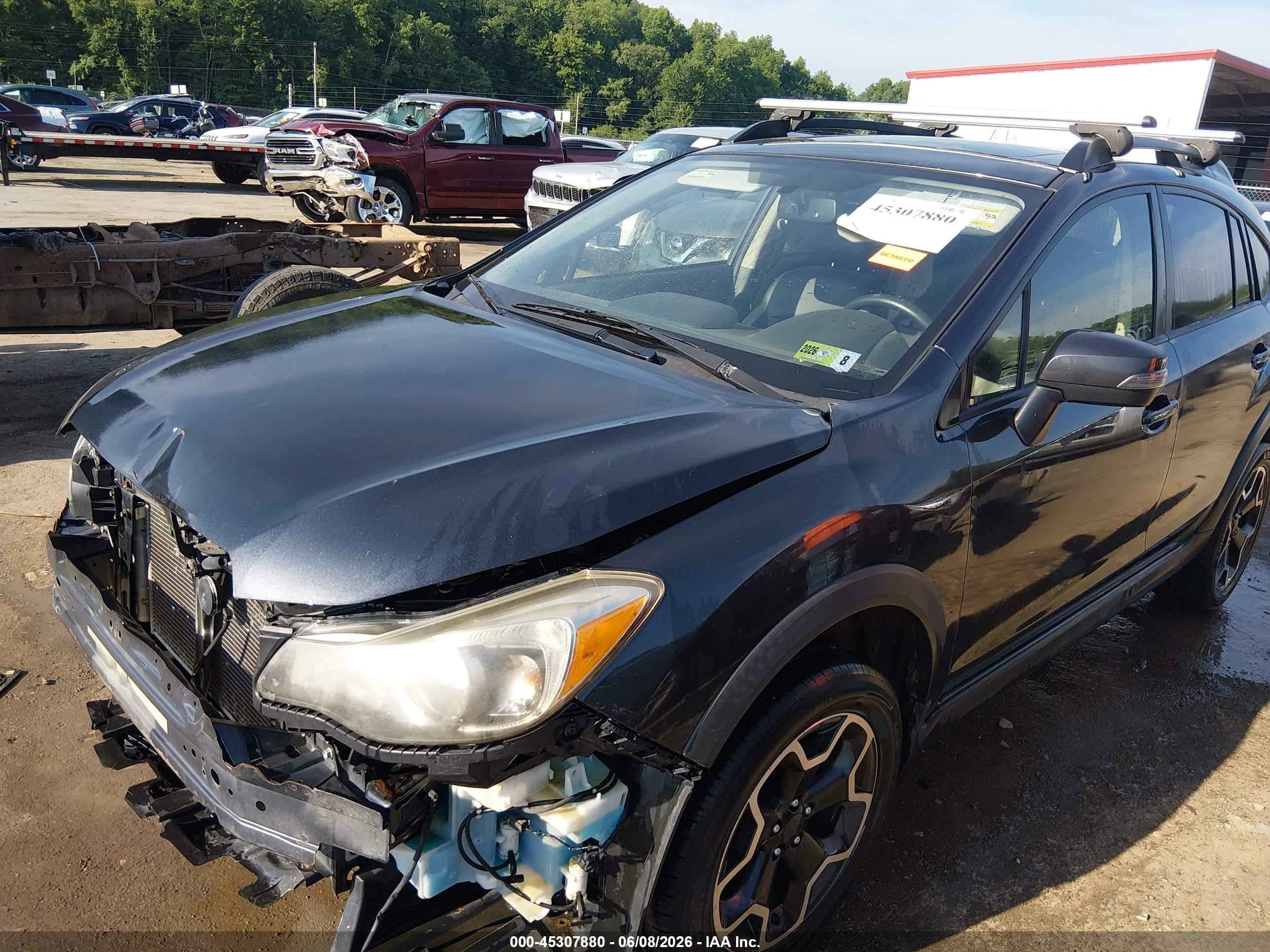 2015 Subaru Xv Crosstrek 2.0i Limited vin: JF2GPAPC8F8318489