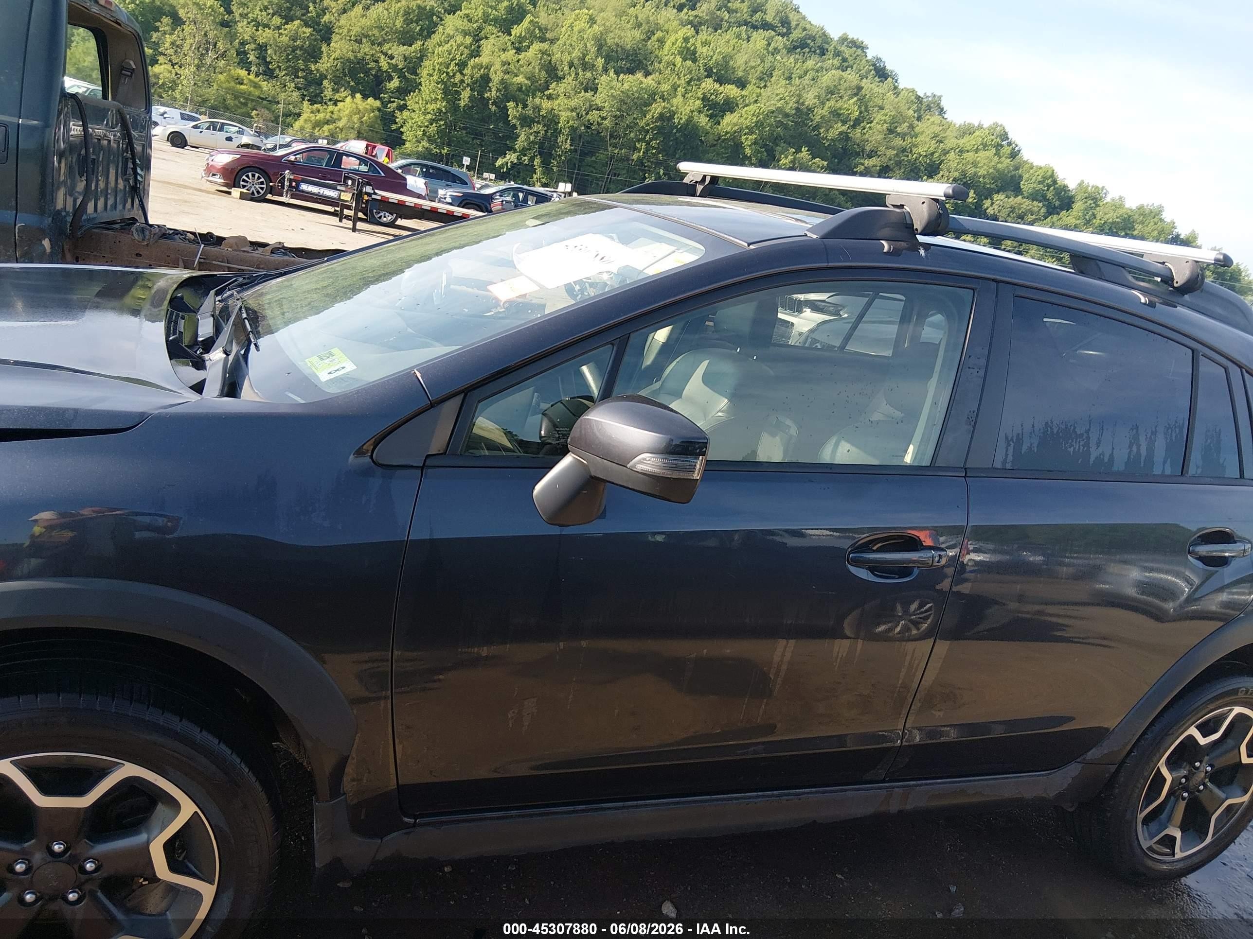 2015 Subaru Xv Crosstrek 2.0i Limited vin: JF2GPAPC8F8318489