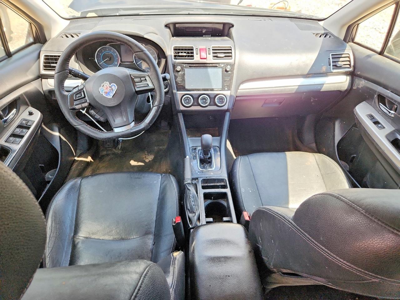 2015 Subaru Xv Crosstrek 2.0 Limited Серый vin: JF2GPAPC9F8209474