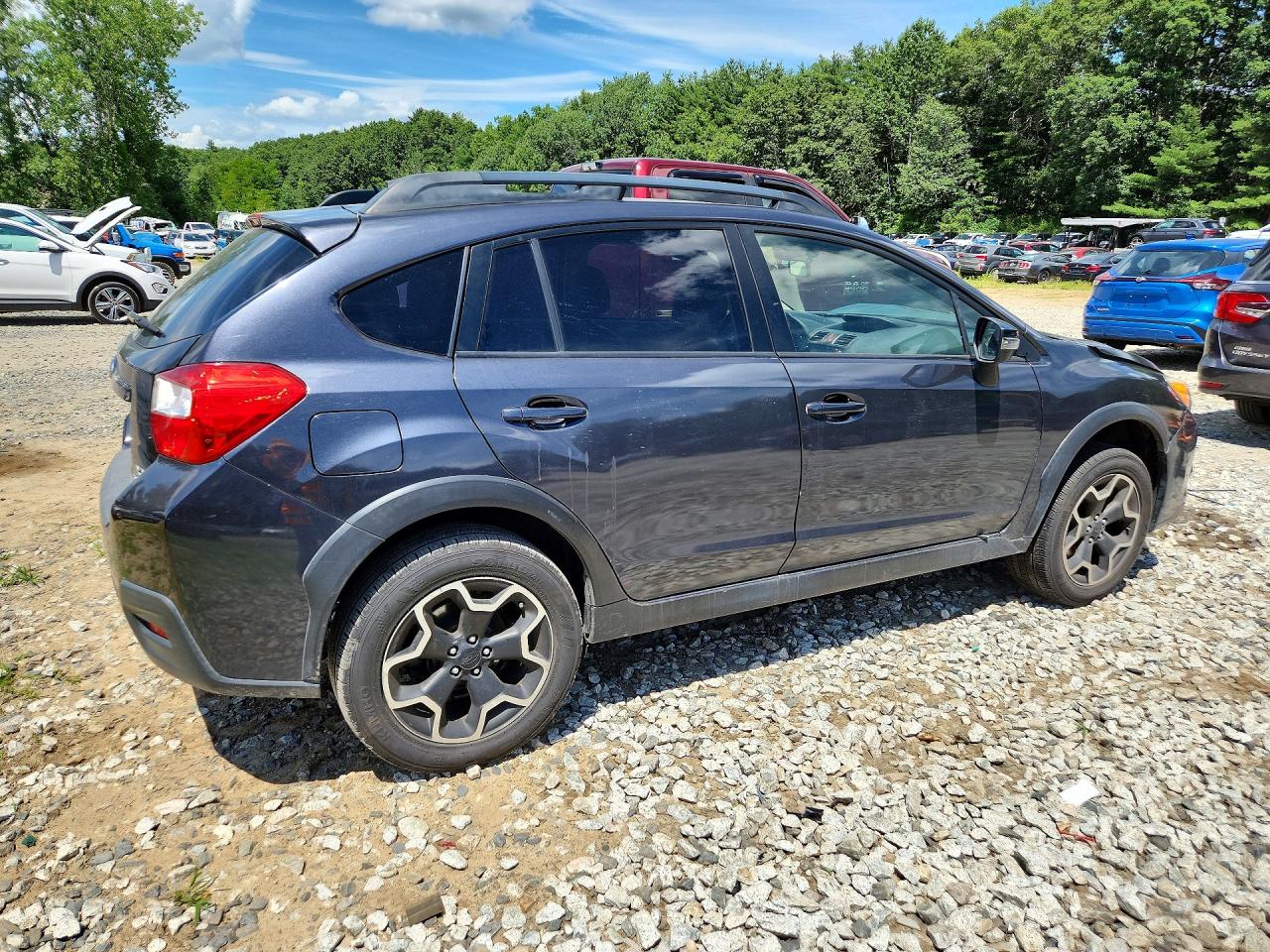 2015 Subaru Xv Crosstrek 2.0 Limited Серый vin: JF2GPAPC9F8209474