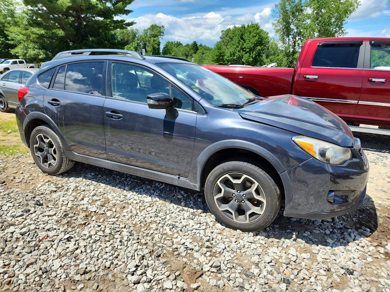 2015 Subaru Xv Crosstrek 2.0 Limited Серый vin: JF2GPAPC9F8209474