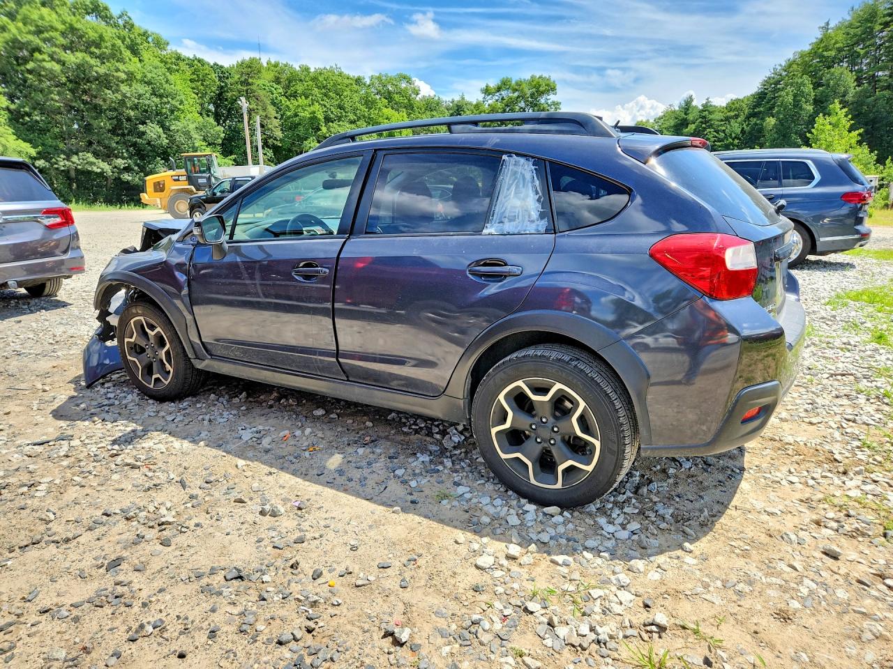 2015 Subaru Xv Crosstrek 2.0 Limited Серый vin: JF2GPAPC9F8209474