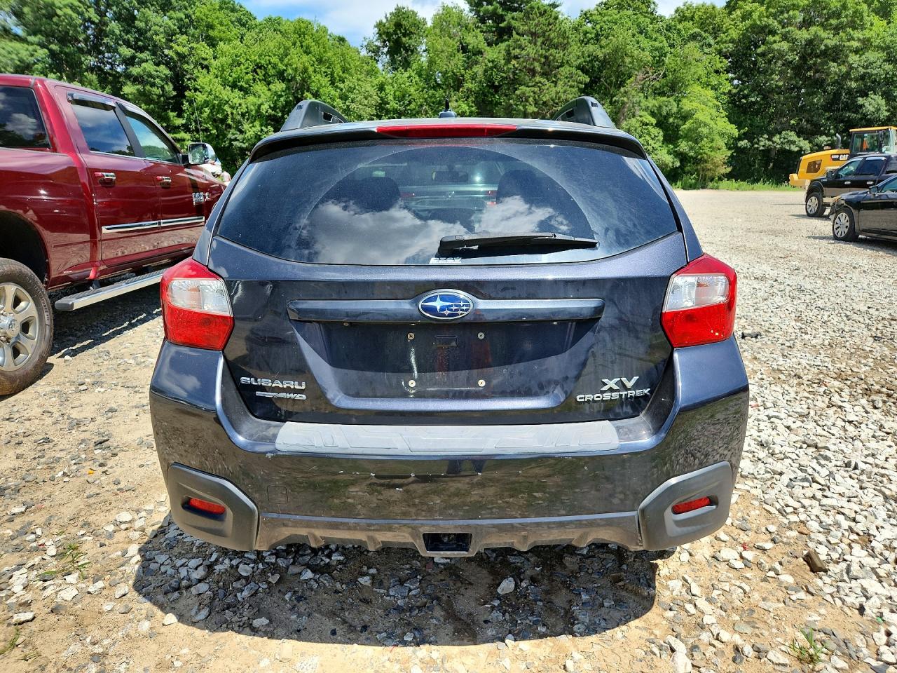 2015 Subaru Xv Crosstrek 2.0 Limited Серый vin: JF2GPAPC9F8209474