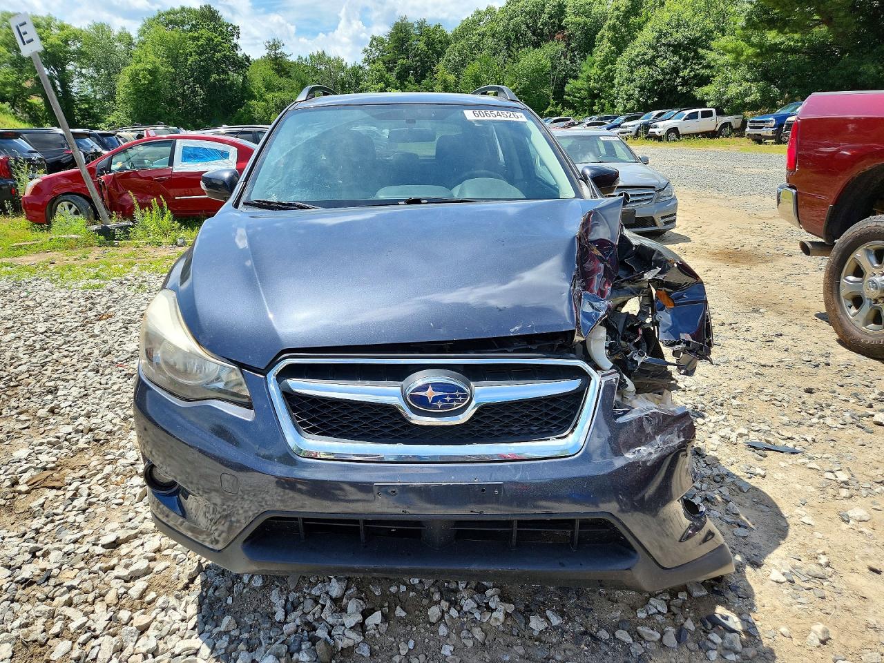 2015 Subaru Xv Crosstrek 2.0 Limited Серый vin: JF2GPAPC9F8209474