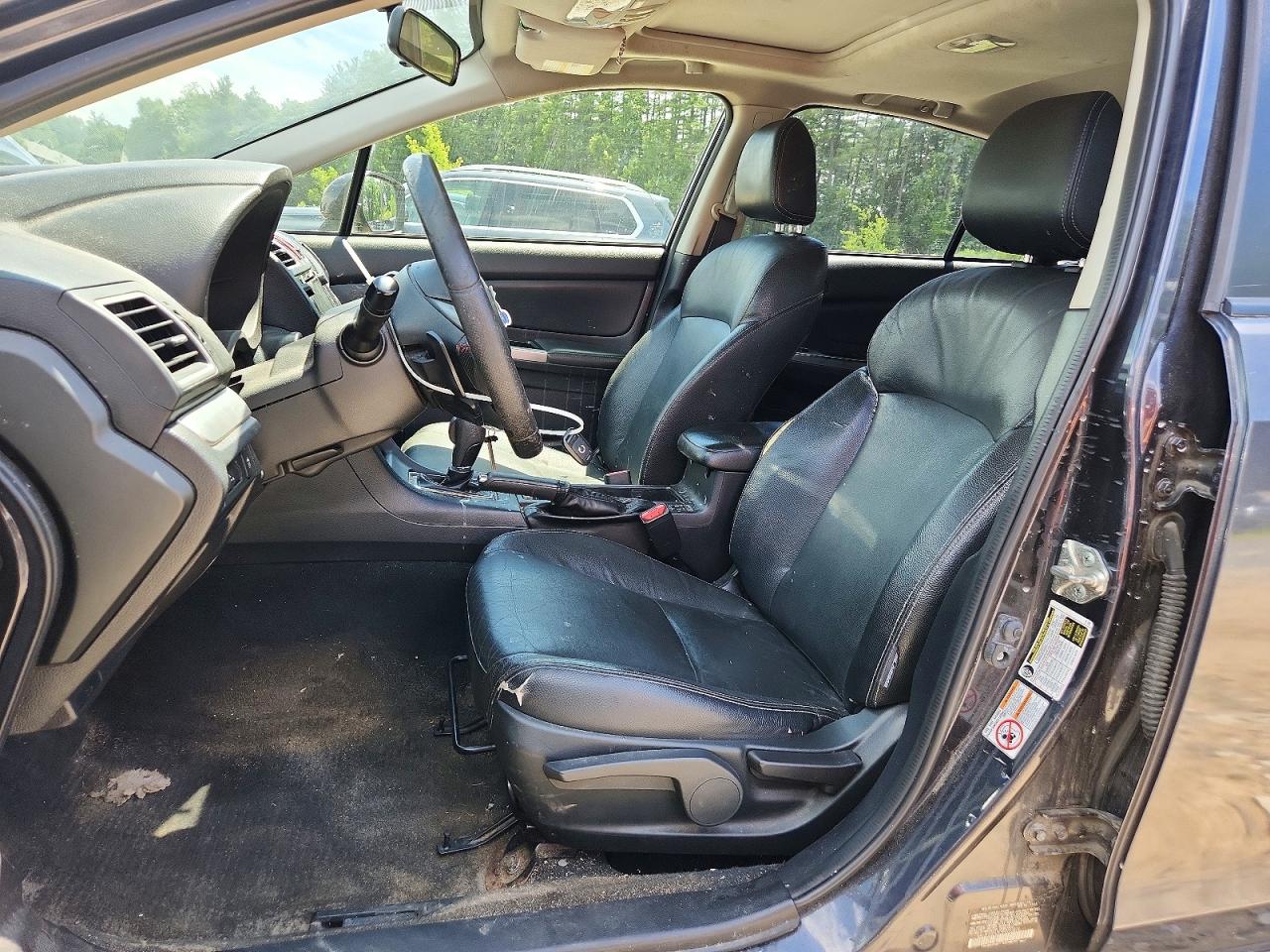 2015 Subaru Xv Crosstrek 2.0 Limited Серый vin: JF2GPAPC9F8209474