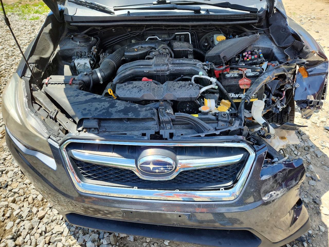 2015 Subaru Xv Crosstrek 2.0 Limited Серый vin: JF2GPAPC9F8209474