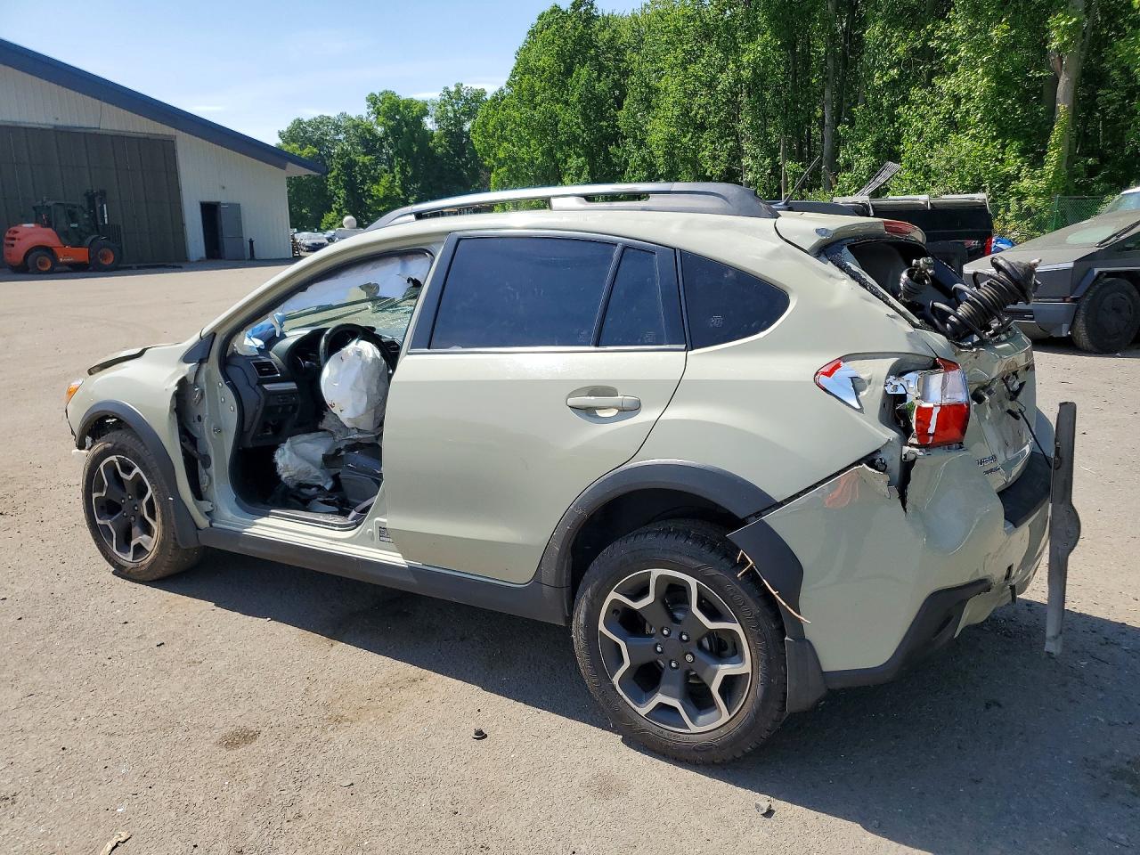 2015 Subaru Xv Crosstrek 2.0 Limited Cream vin: JF2GPAPC9F8209622