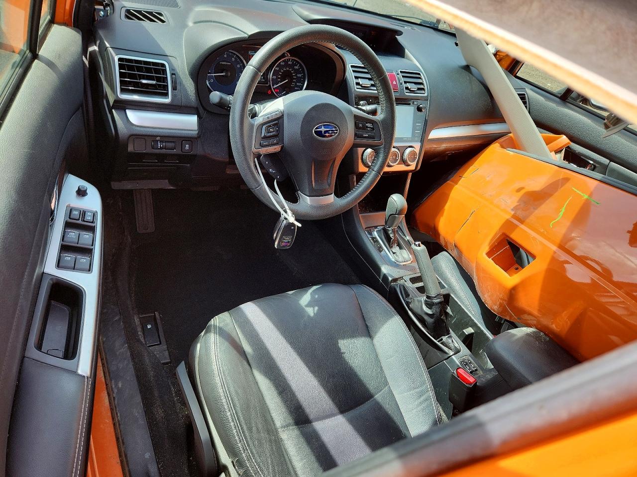 2015 Subaru Xv Crosstrek 2.0 Limited Orange vin: JF2GPAPCXF8282112
