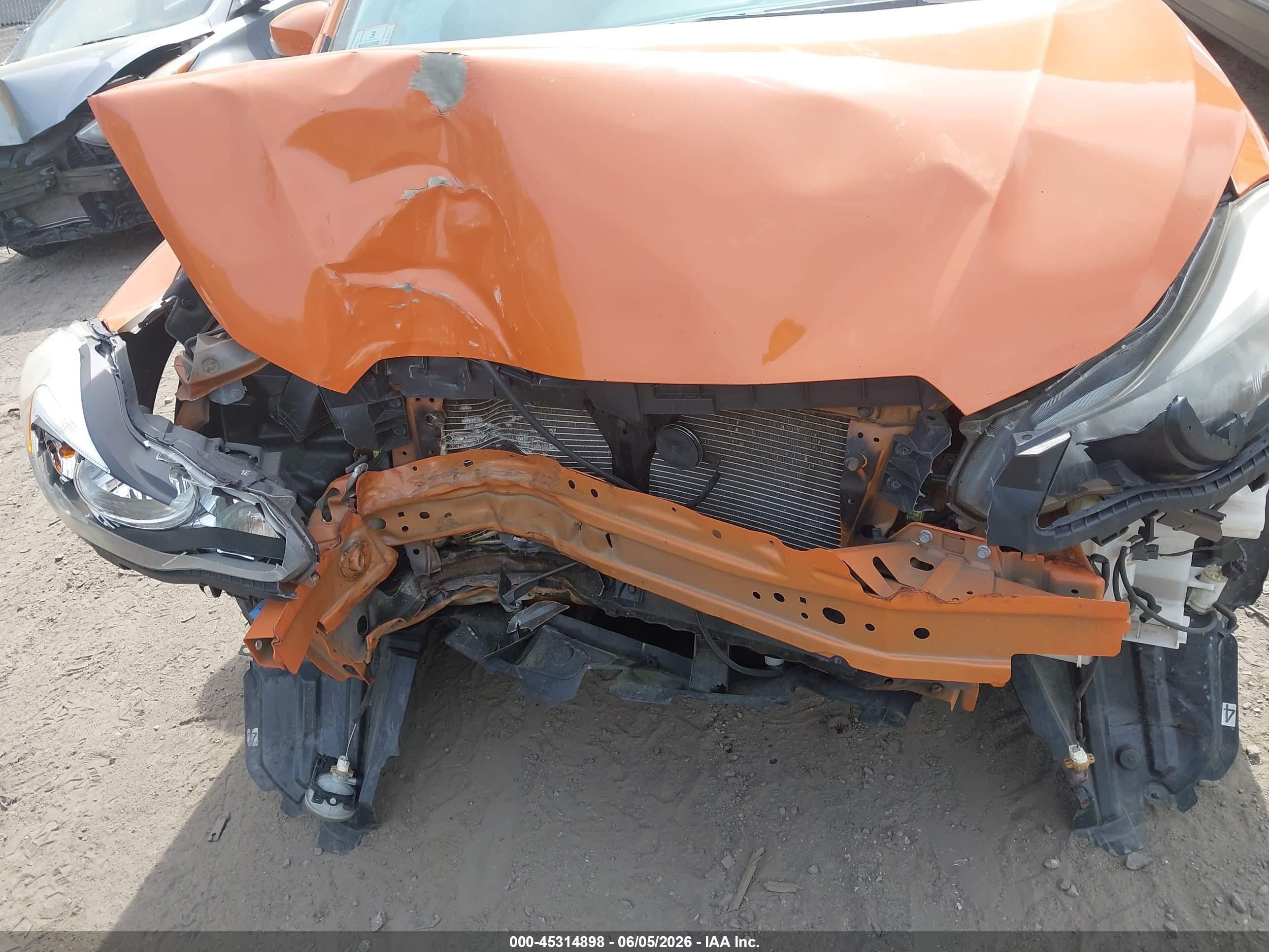 2015 Subaru Xv Crosstrek 2.0i Limited Orange vin: JF2GPAPCXFH270882