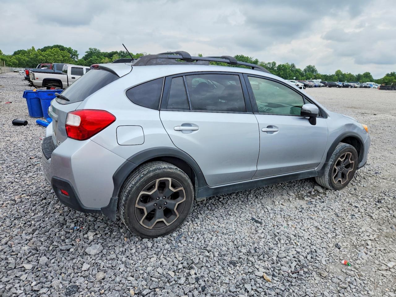 2015 Subaru Xv Crosstrek 2.0 Limited Silver vin: JF2GPAPCXFH271269