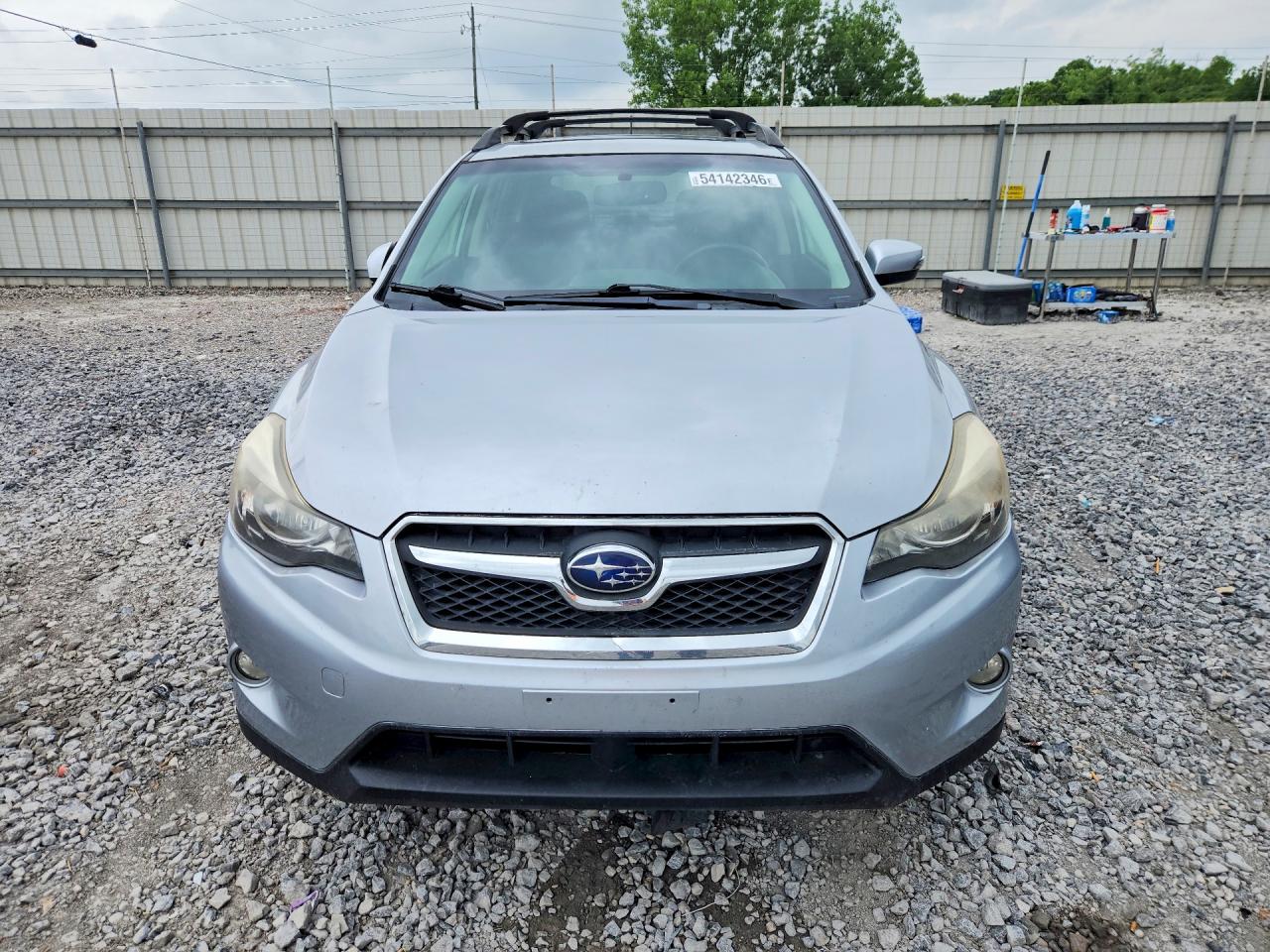 2015 Subaru Xv Crosstrek 2.0 Limited Silver vin: JF2GPAPCXFH271269