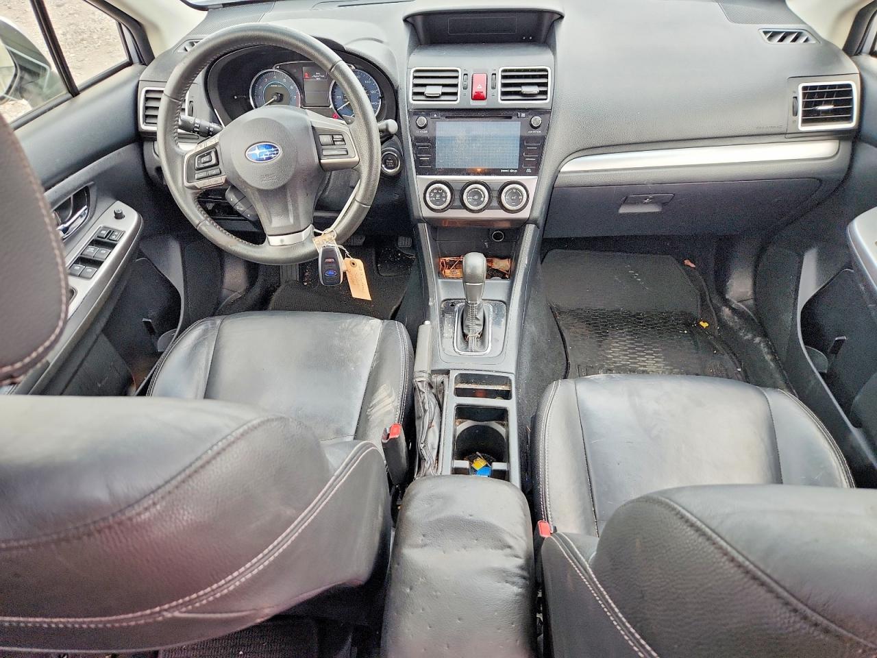 2015 Subaru Xv Crosstrek 2.0 Limited Silver vin: JF2GPAPCXFH271269