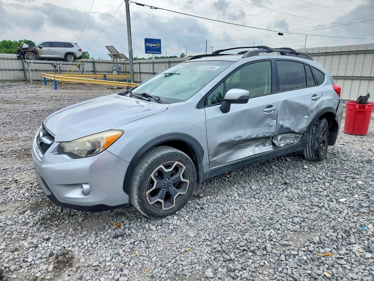2015 Subaru Xv Crosstrek 2.0 Limited Silver vin: JF2GPAPCXFH271269
