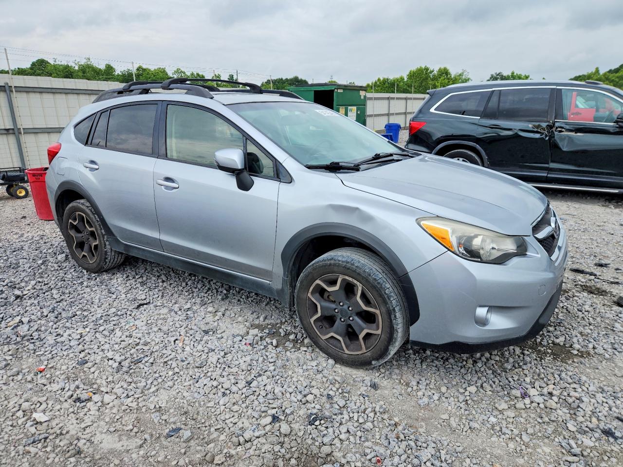 2015 Subaru Xv Crosstrek 2.0 Limited Silver vin: JF2GPAPCXFH271269
