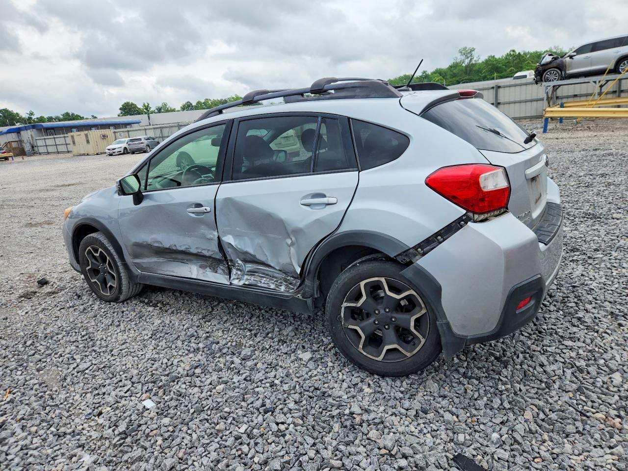 2015 Subaru Xv Crosstrek 2.0 Limited Silver vin: JF2GPAPCXFH271269