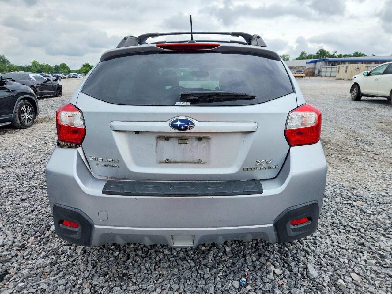 2015 Subaru Xv Crosstrek 2.0 Limited Silver vin: JF2GPAPCXFH271269