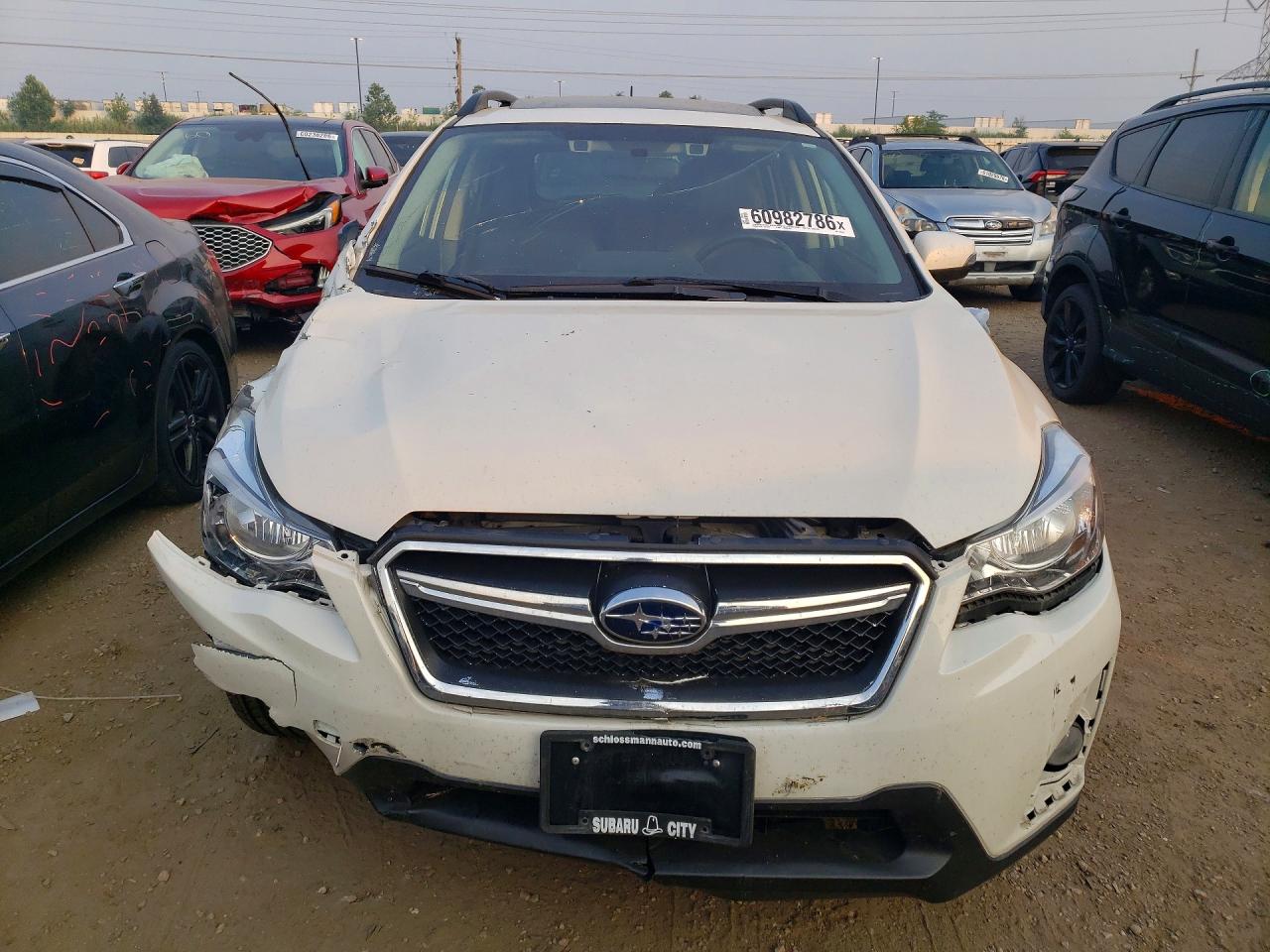2015 Subaru Xv Crosstrek Sport Limited Белый vin: JF2GPASC1F8254383