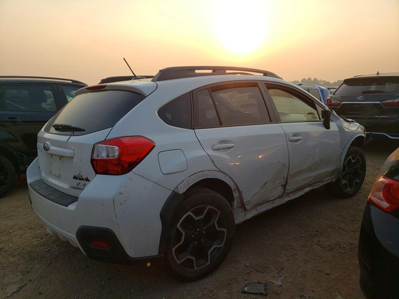 2015 Subaru Xv Crosstrek Sport Limited Белый vin: JF2GPASC1F8254383
